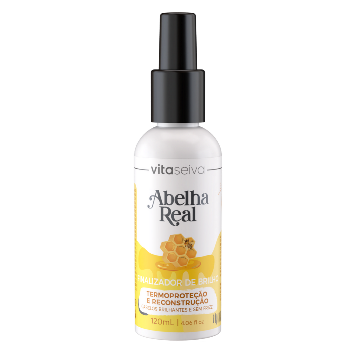 Finalizador Vita Seiva Abelha Real 120ml Brilho