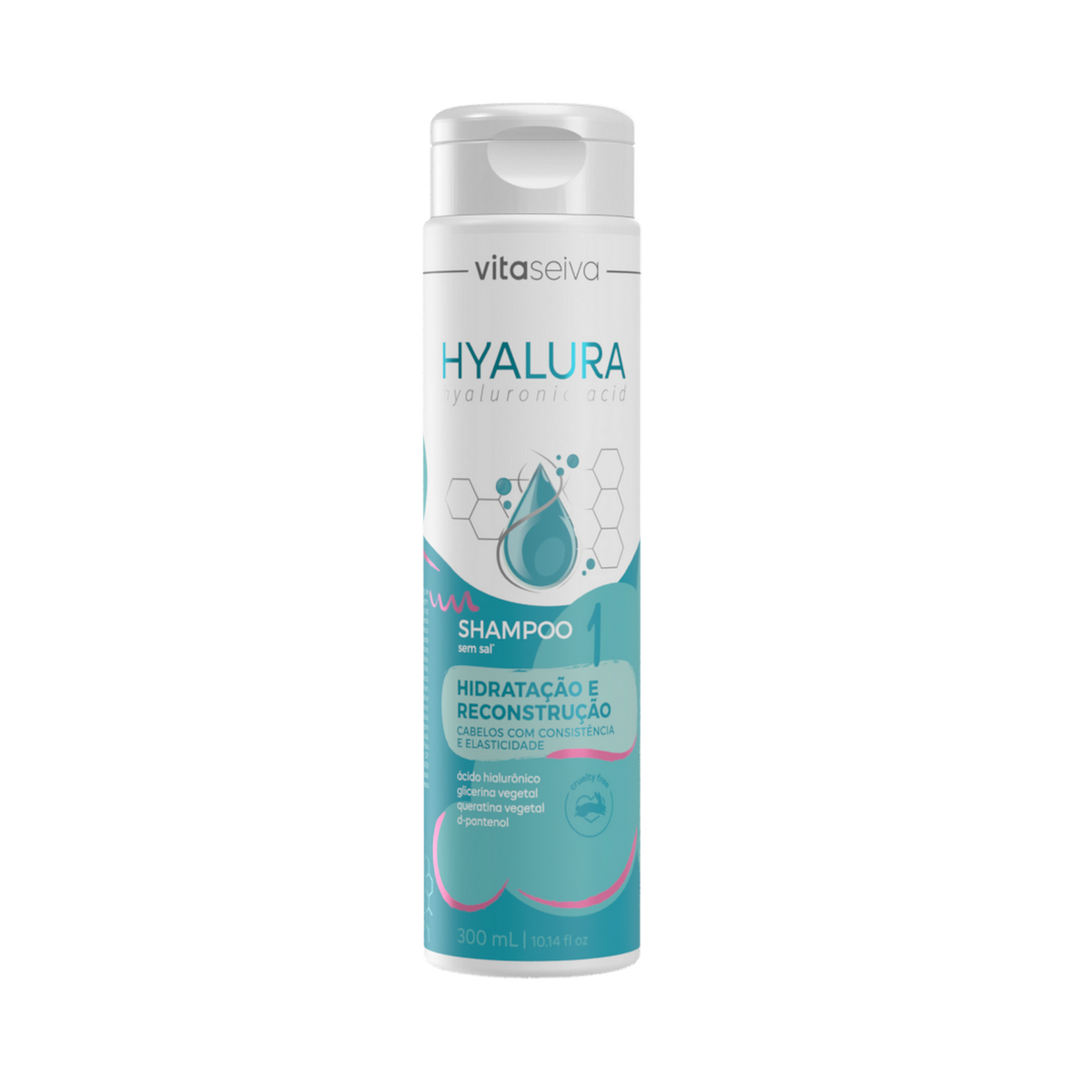 Shampoo Vita Seiva Hyalura 300ml