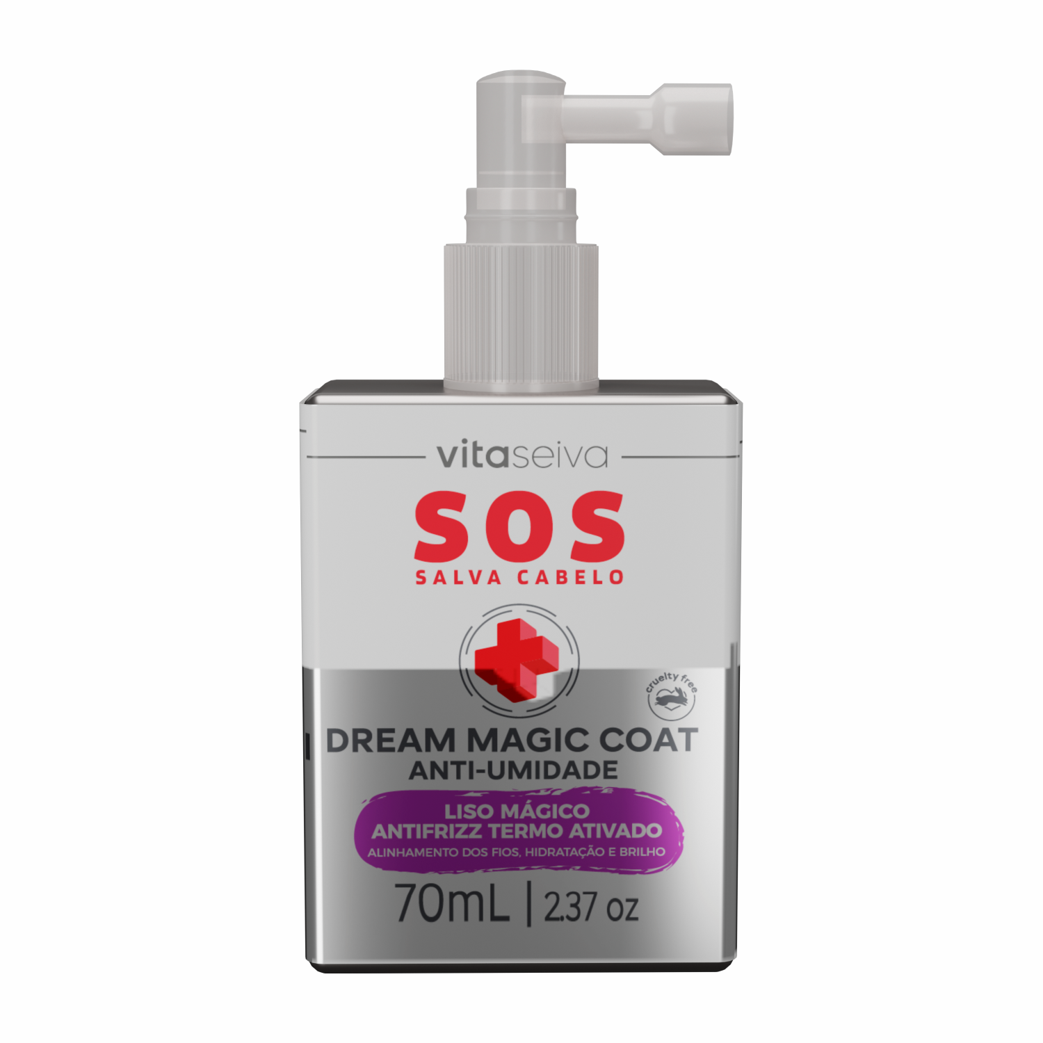 Antiumidade Capilar SOS Salva Cabelo Vita Seiva 70ml
