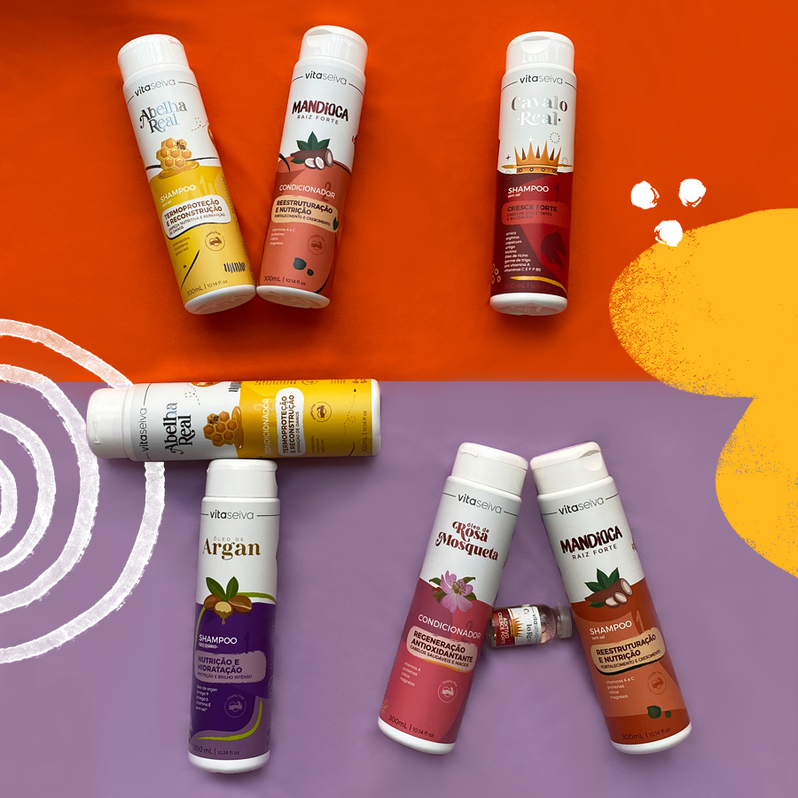 Reparador de Pontas Vita Seiva Abelha Real 60ml