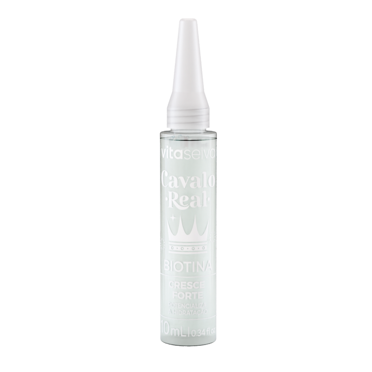 Vitamina de Biotina Vita Seiva Cavalo Real 10ml