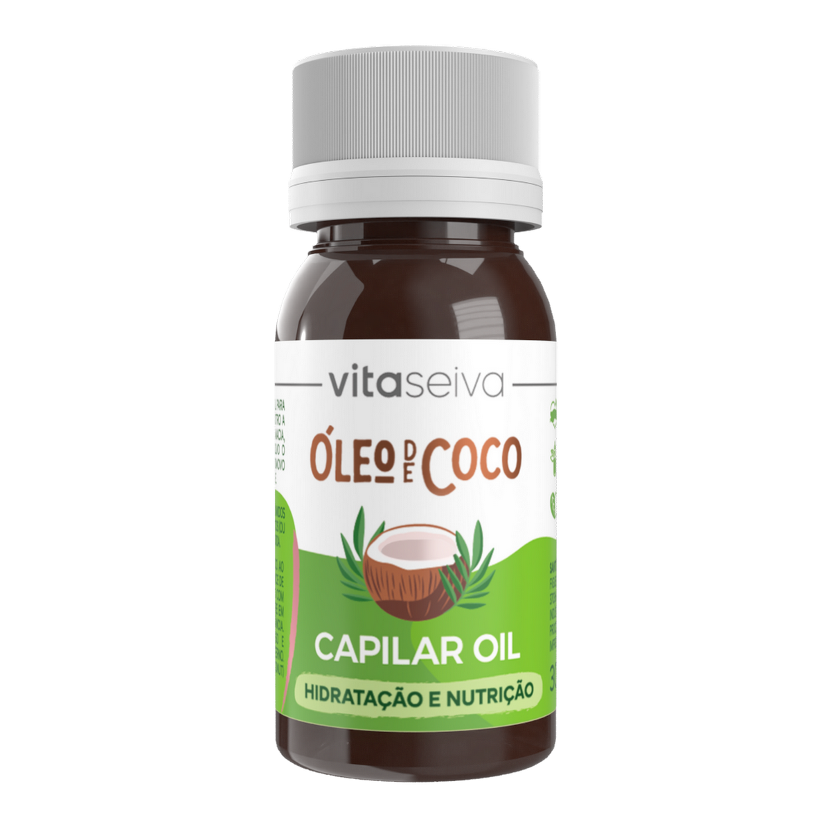 Óleo de Coco Vita Seiva 30ml 100% Puro