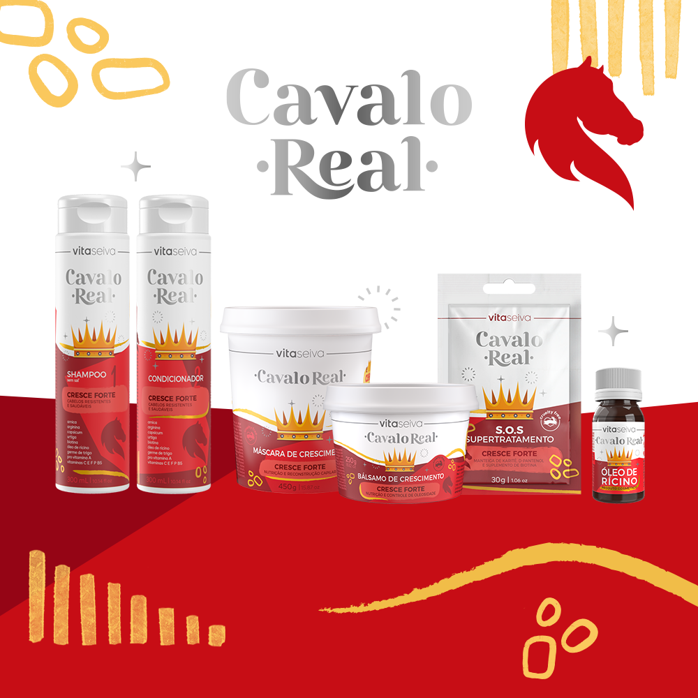 Vitamina Duovita Vita Seiva Cavalo Real 20ml