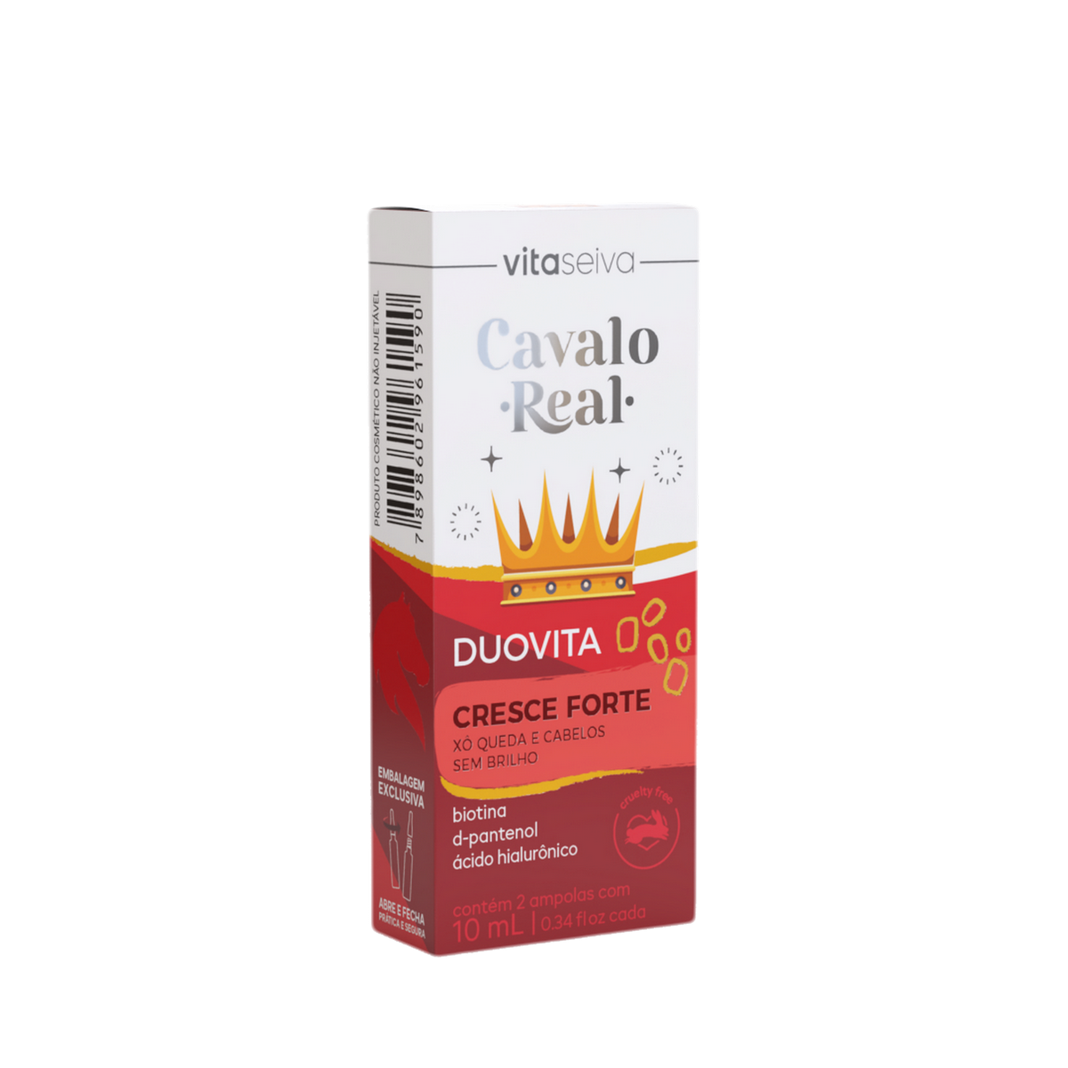Vitamina Duovita Vita Seiva Cavalo Real 20ml