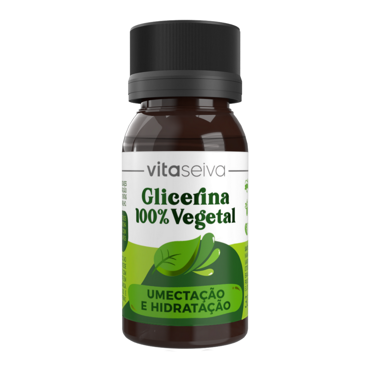 Concentrado Vita Seiva 100% Vegetal 30ml Glicerina