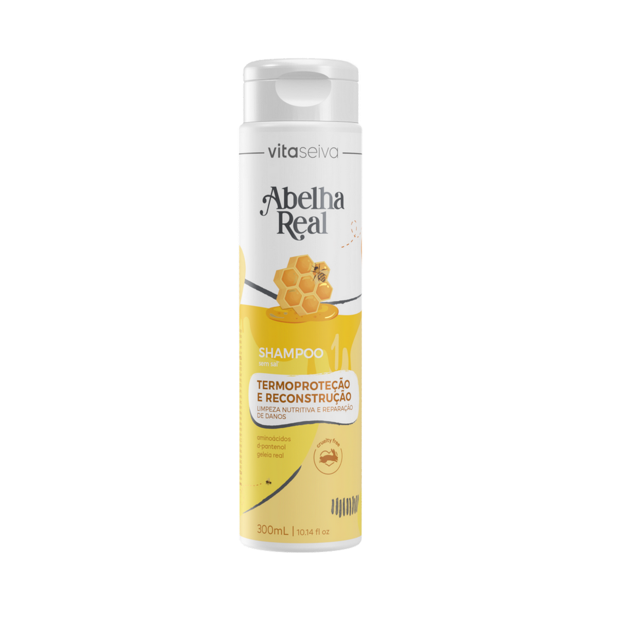 Shampoo Vita Seiva Abelha Real 300ml