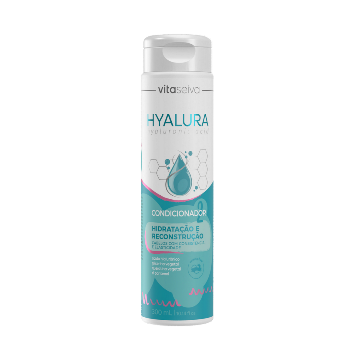 Condicionador Vita Seiva Hyalura 300ml