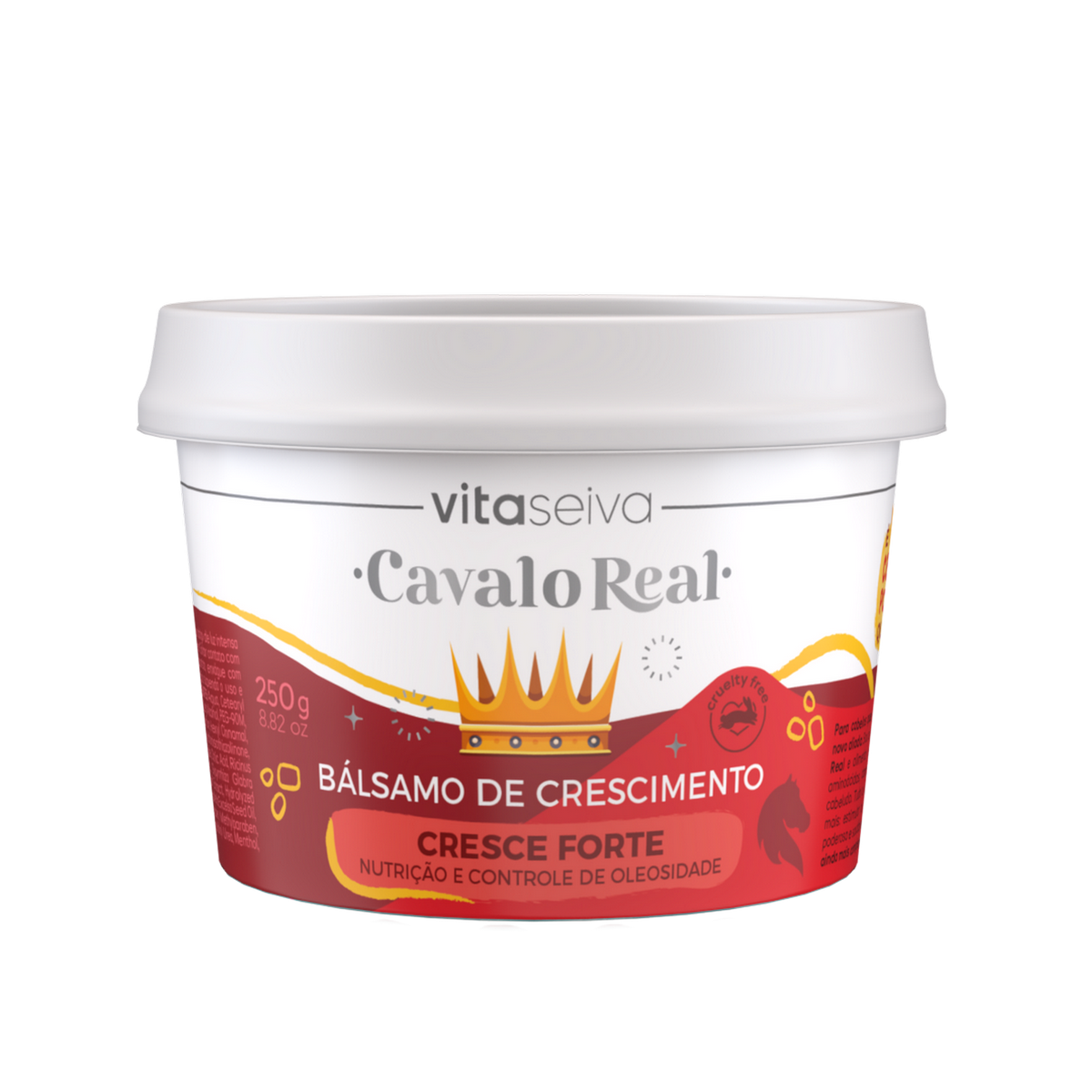 Bálsamo Vita Seiva Cavalo Real 250g Crescimento