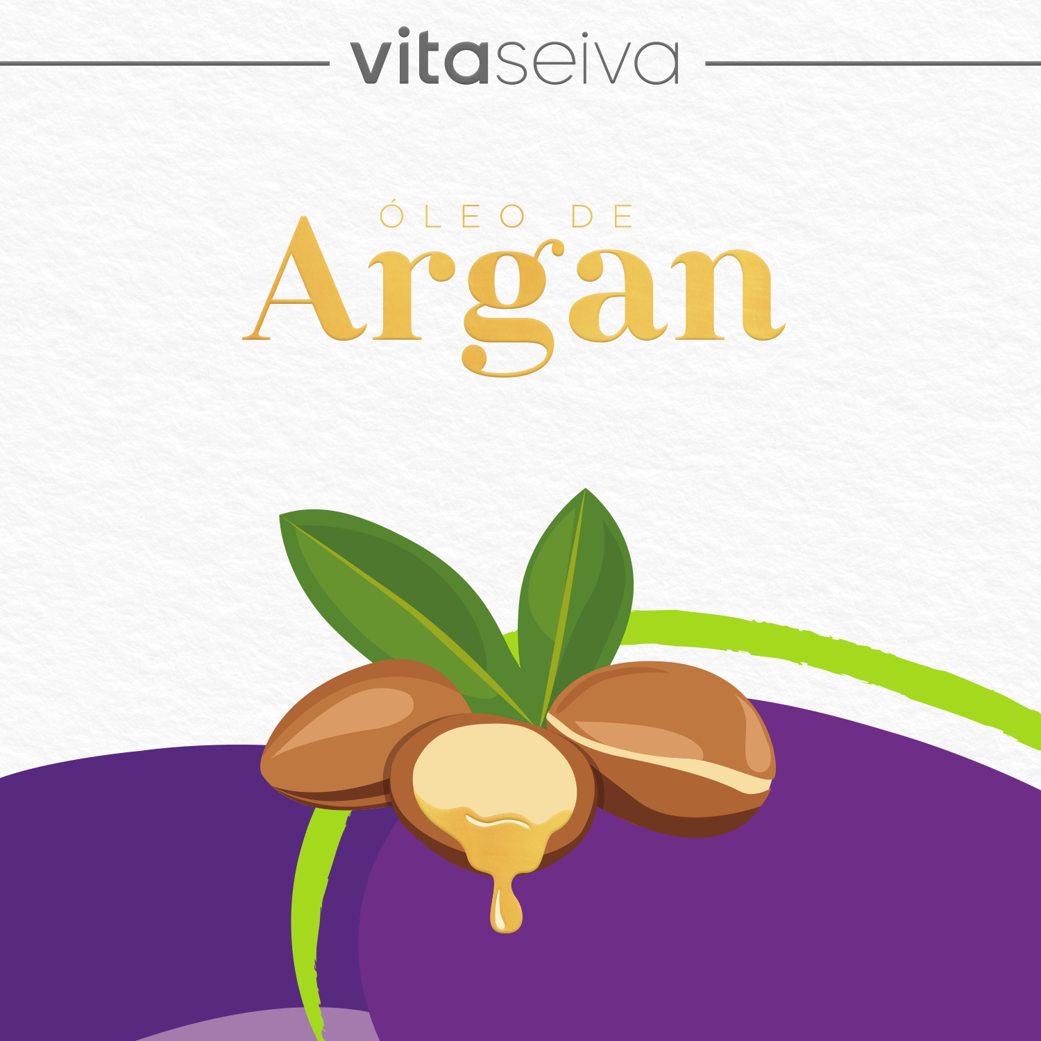 Vitamina Vita Seiva Óleo de Argan 10ml