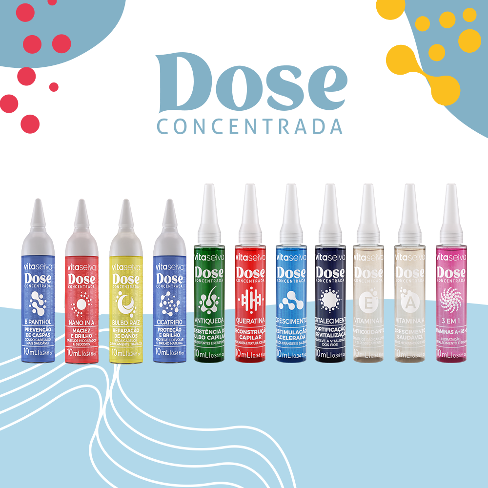 Vitamina de Crescimento Vita Seiva Dose Concentrada 10ml