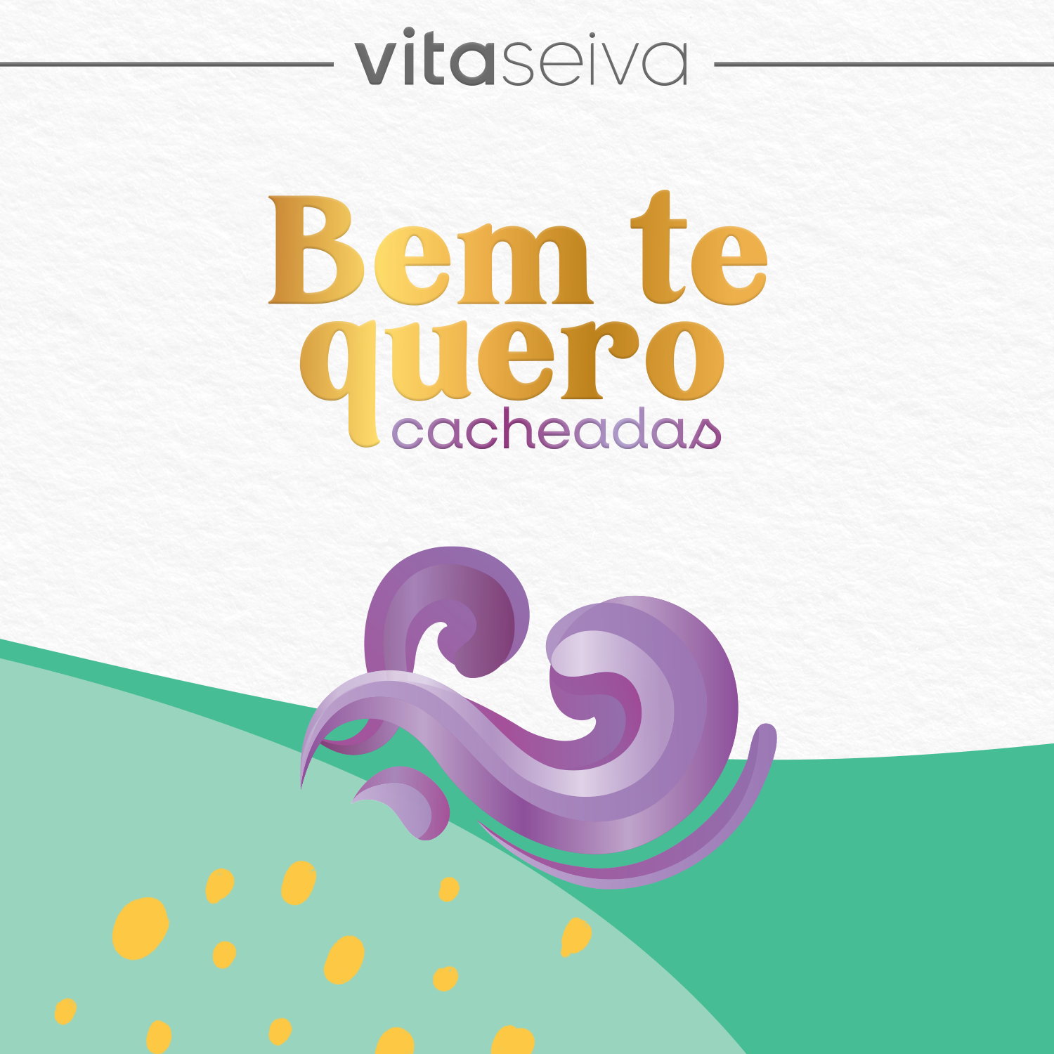 Condicionador Vita Seiva Bem te Quero Cacheadas 300ml