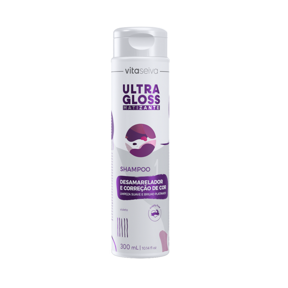 Shampoo Vita Seiva Ultra Gloss Matizante 300ml