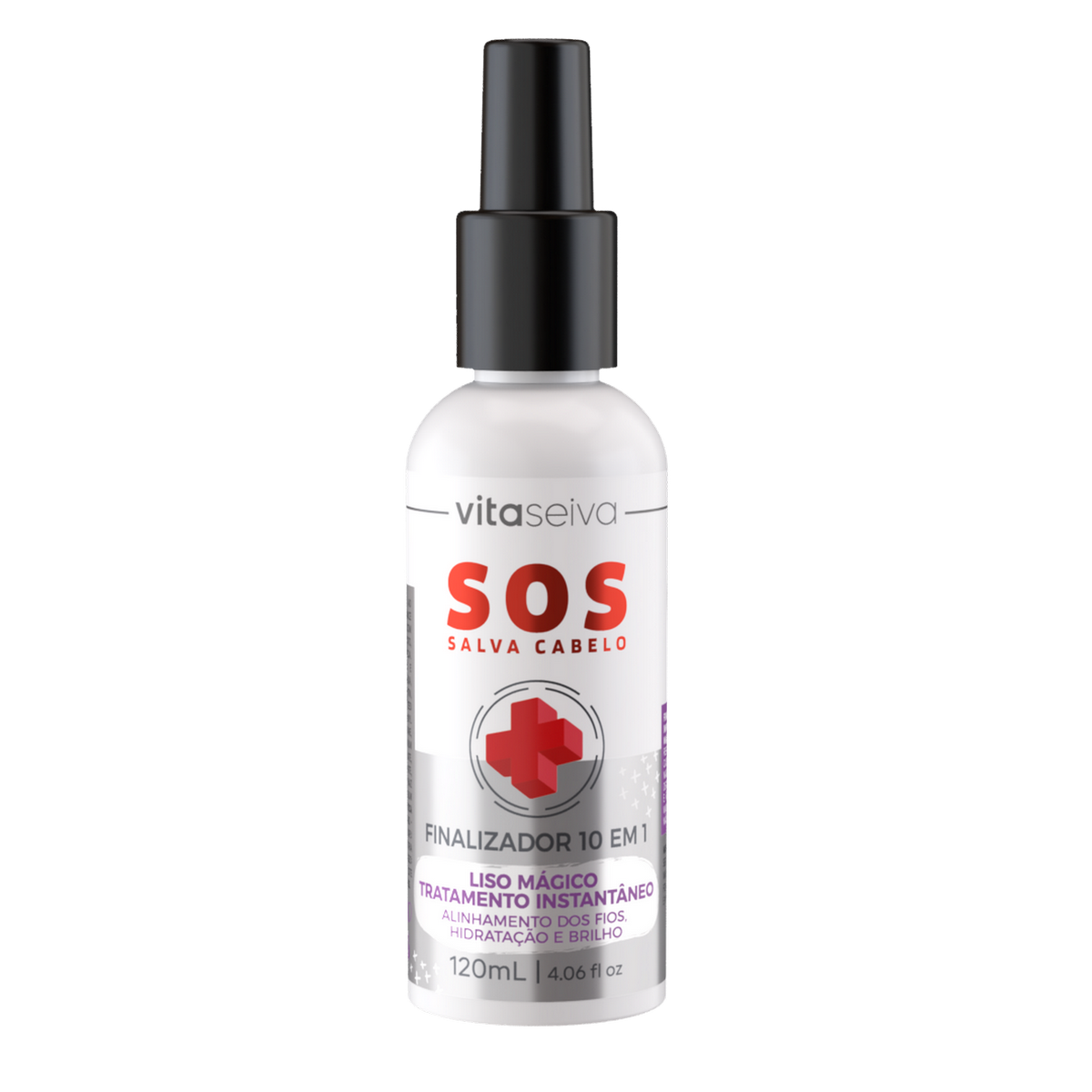 Finalizador Vita Seiva SOS Salva Cabelo 120ml 10 em 1