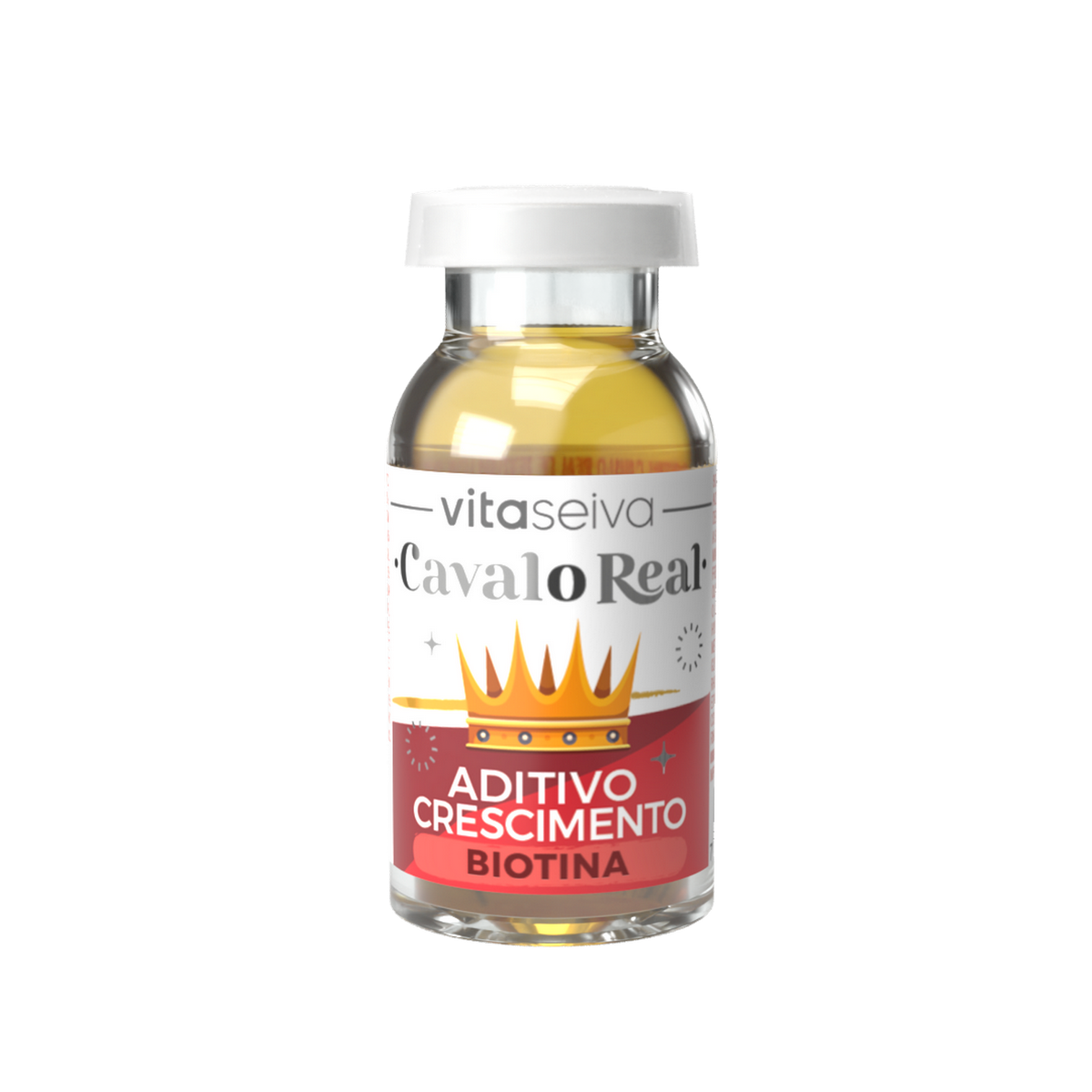 Aditivo Vita Seiva Cavalo Real 10ml Crescimento