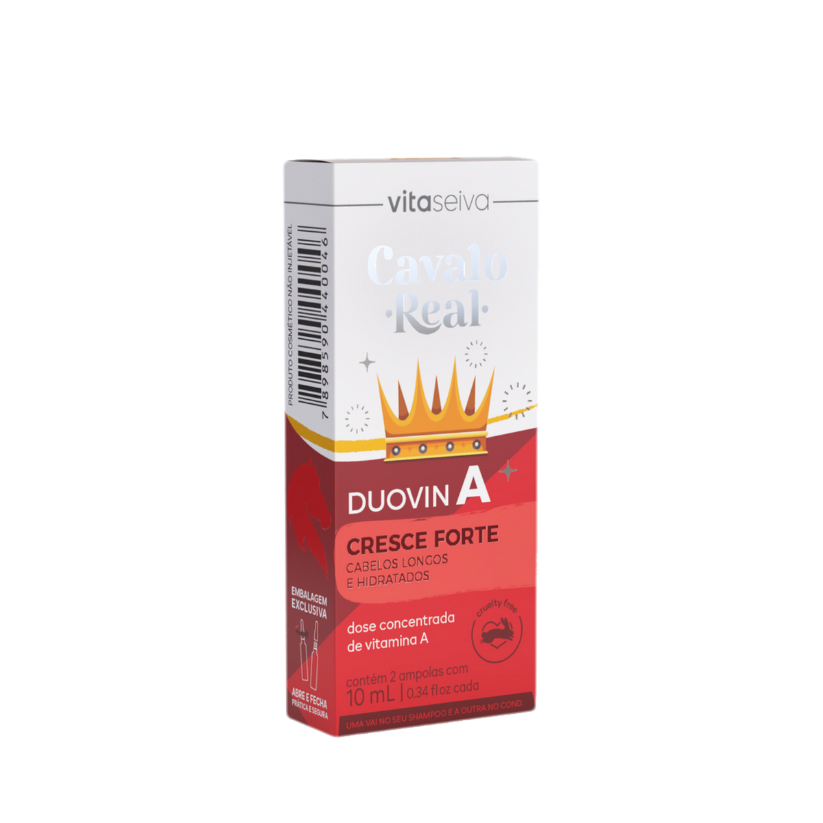 Vitamina Duovin A Vita Seiva Cavalo Real 20ml