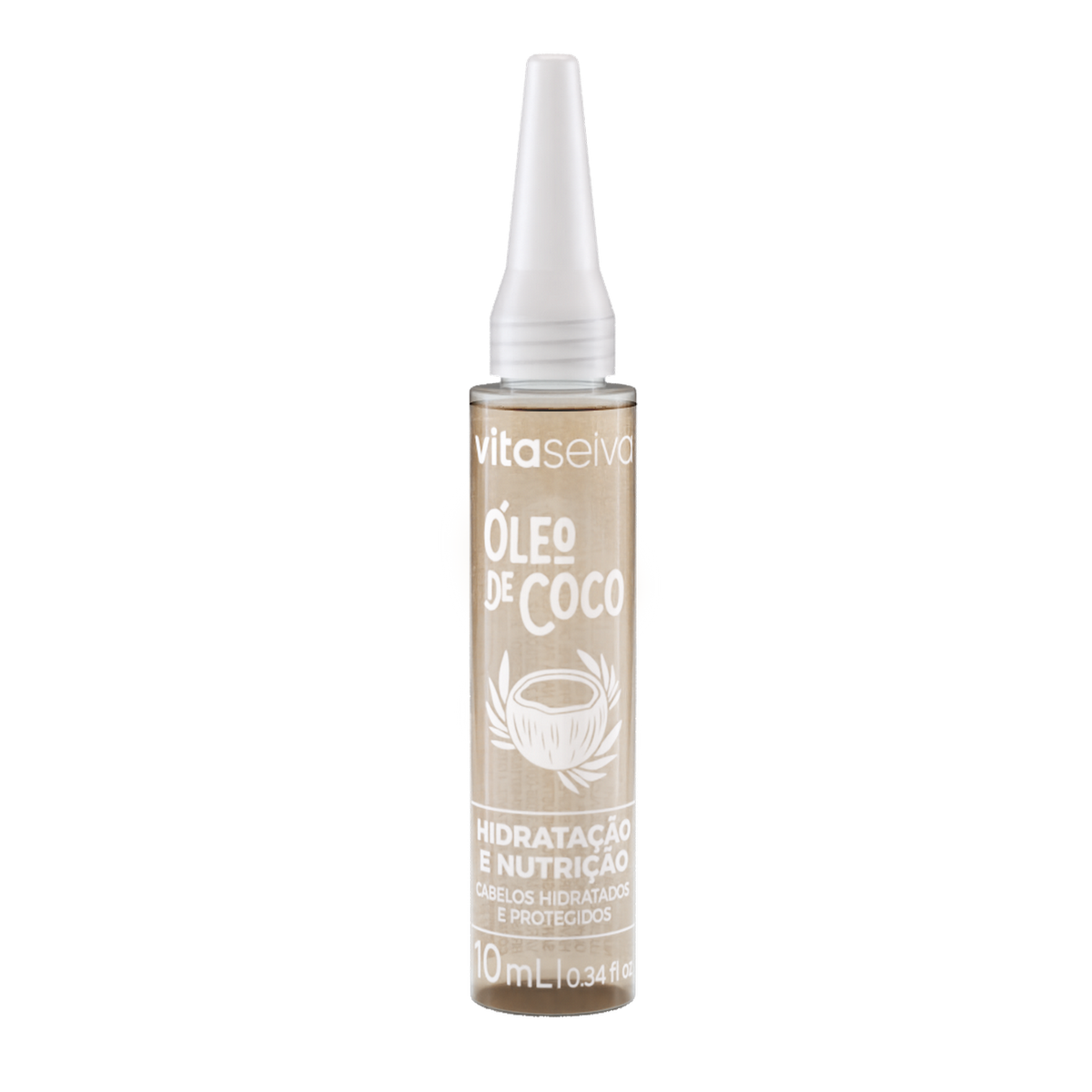 Vitamina Vita Seiva Óleo de Coco 10ml