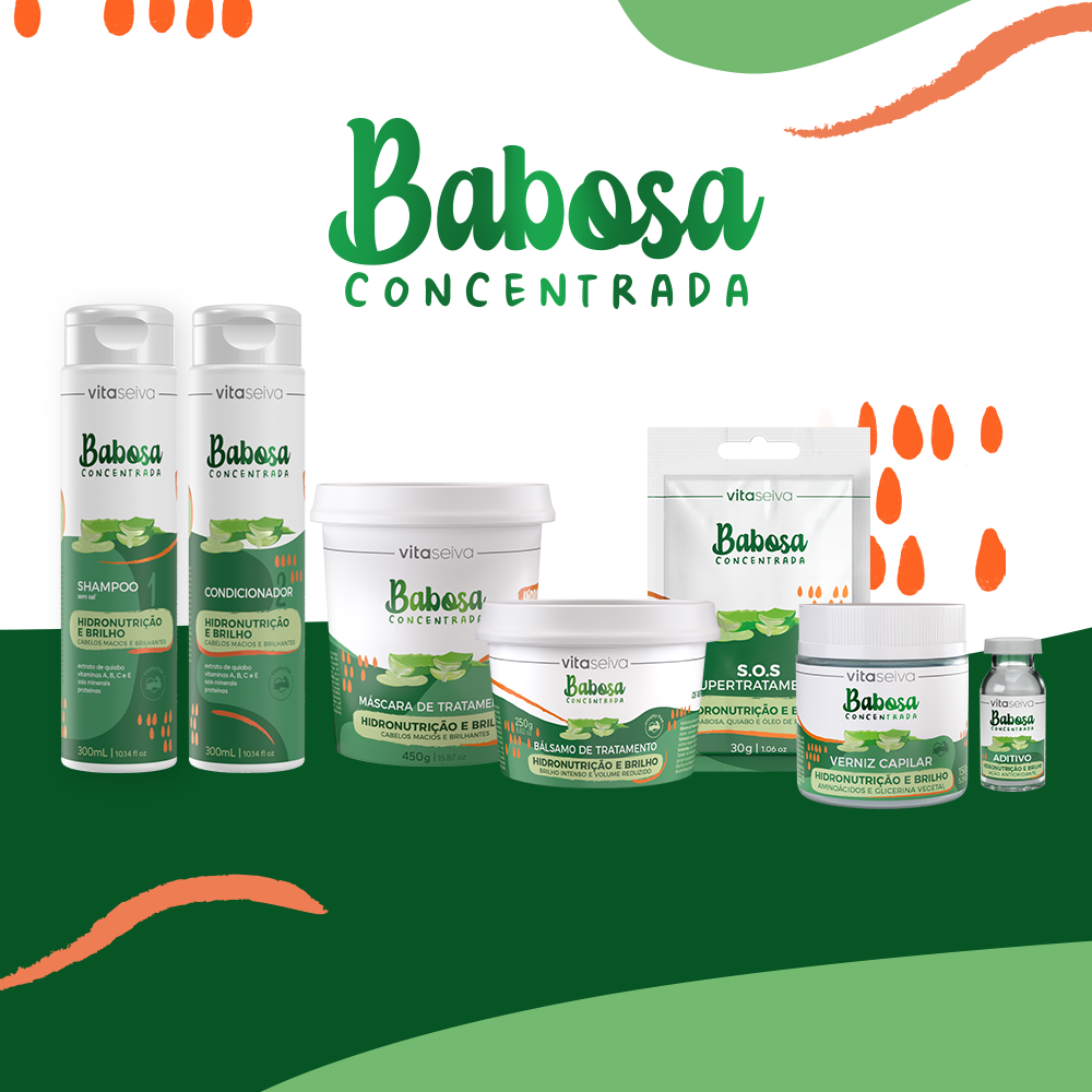 Verniz Capilar Vita Seiva Babosa Concentrada 150g