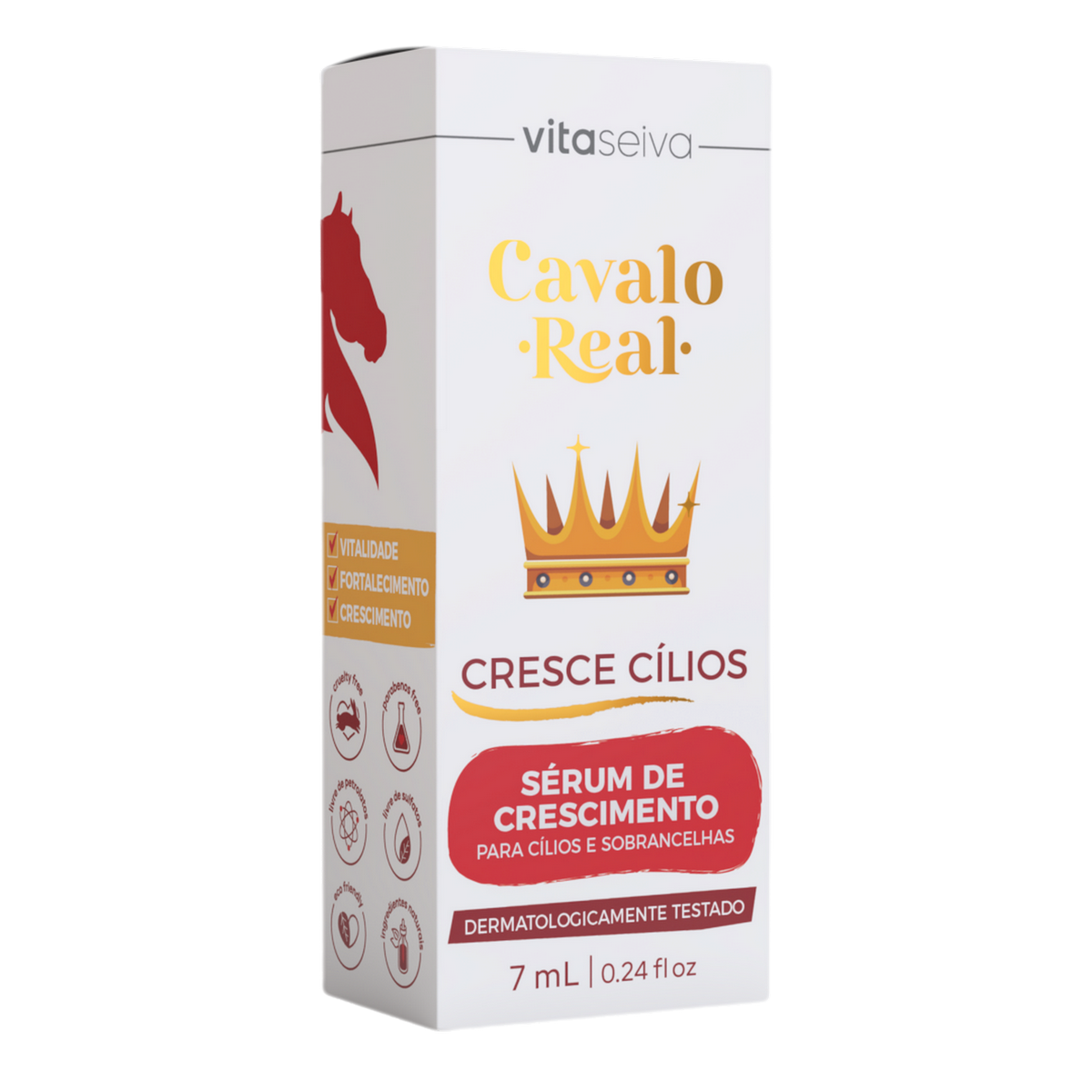 Sérum Vita Seiva Cavalo Real Cresce Cílios