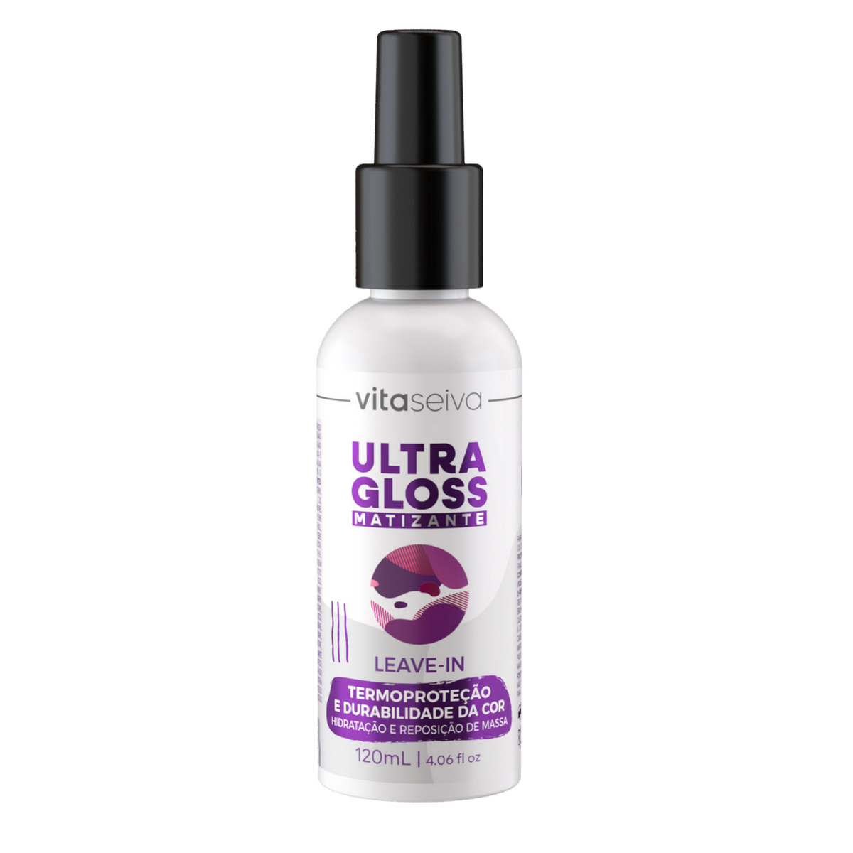 Leave-in Vita Seiva Ultra Gloss Matizante 120ml