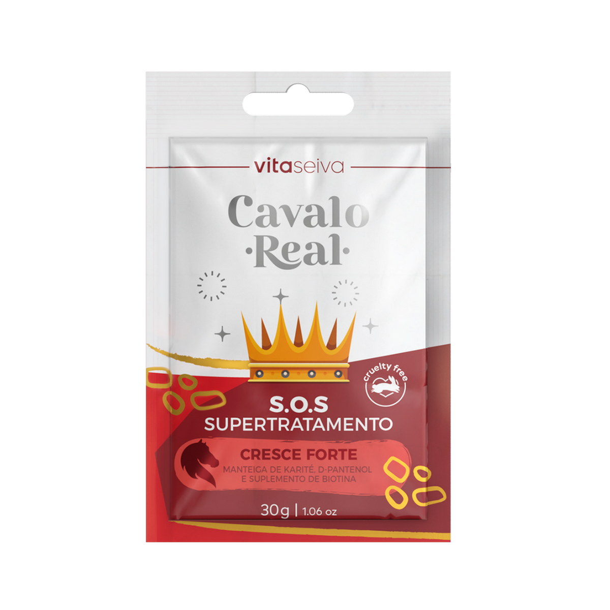 Sachê Vita Seiva Cavalo Real 30g SOS