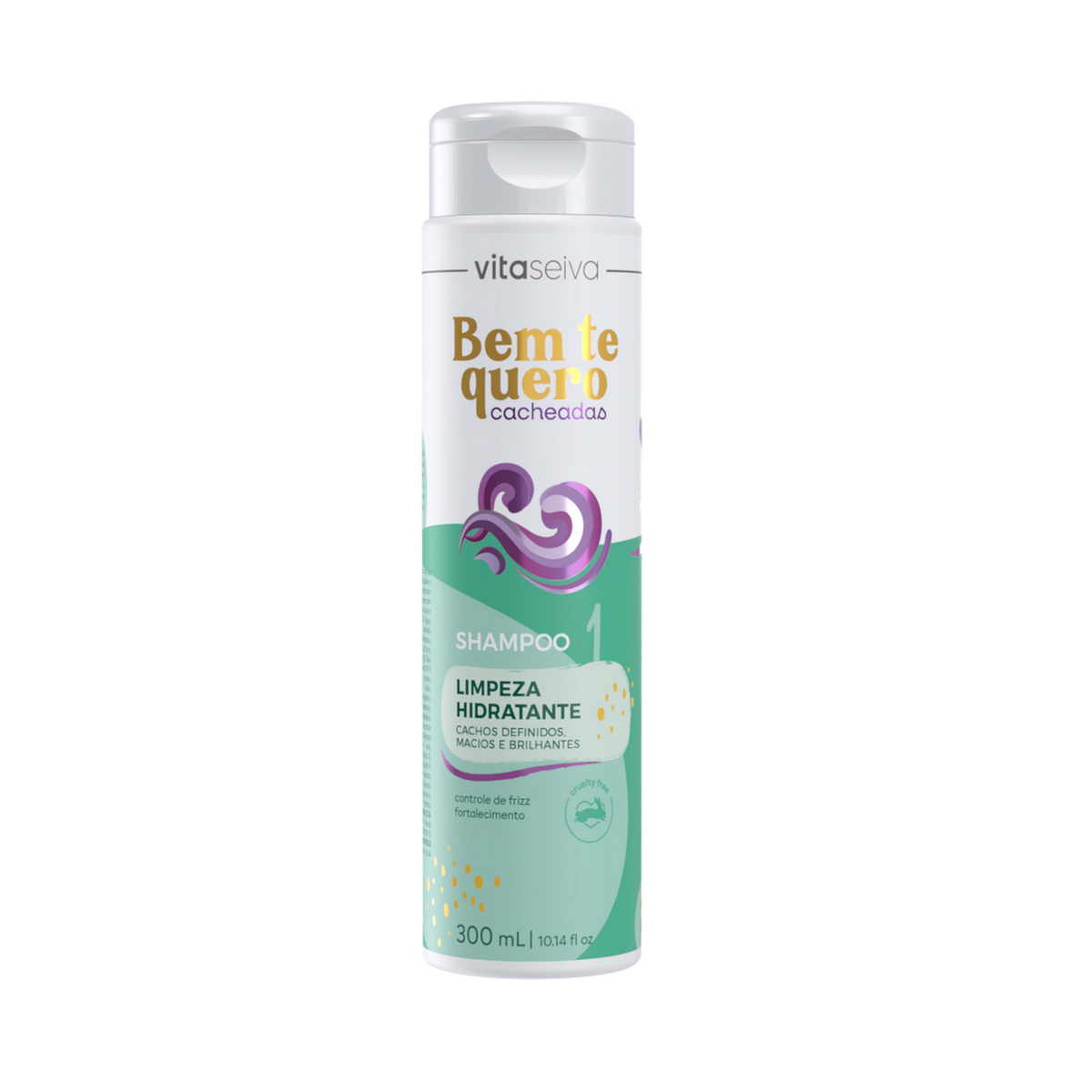 Shampoo Vita Seiva Bem te Quero Cacheadas 300ml