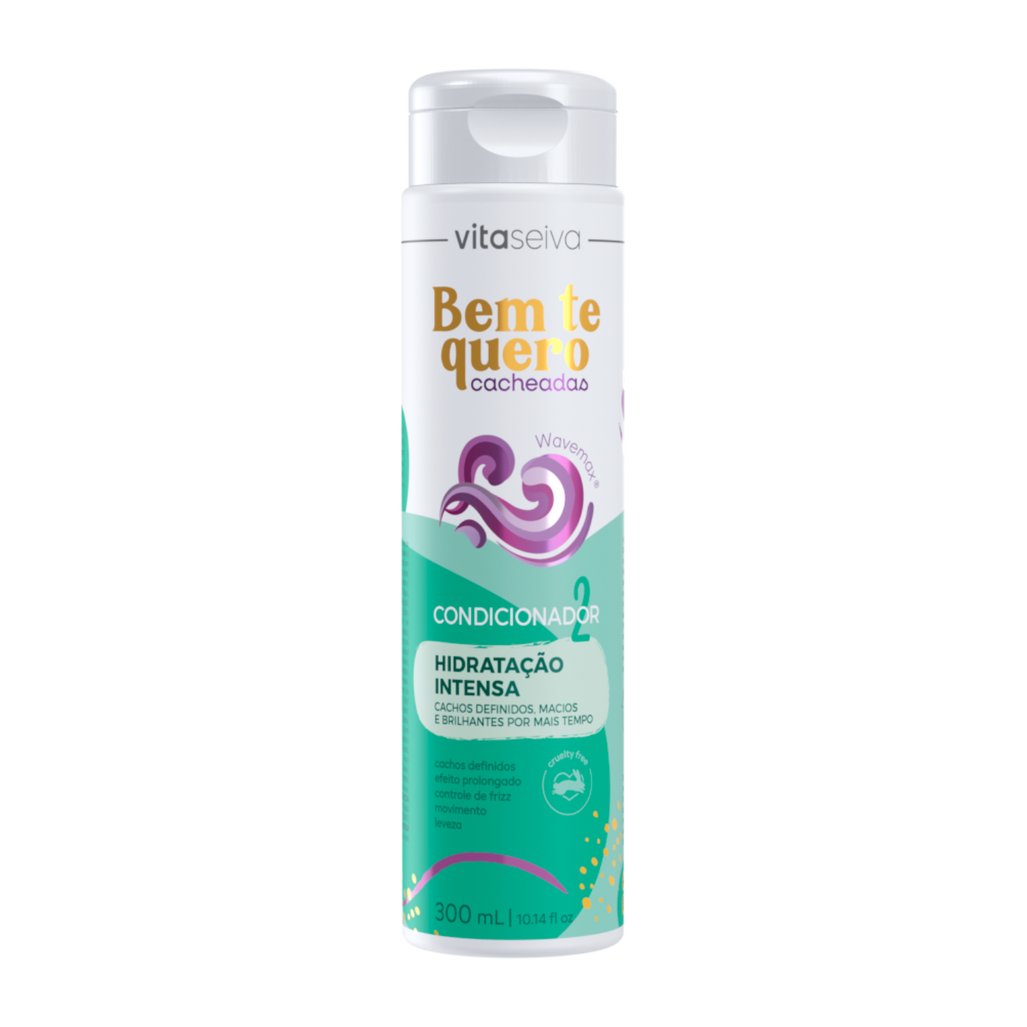 Condicionador Bem te Quero Cacheadas Vita Seiva 300ml