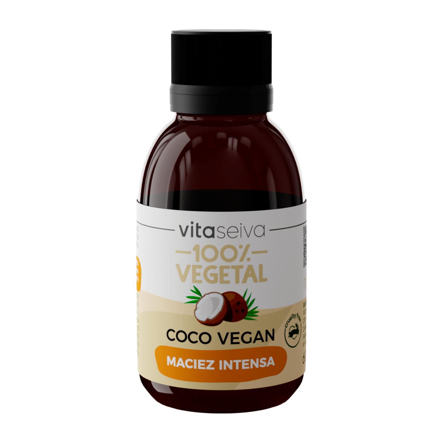 Óleo Capilar Coco Vegan 100% Vegetal Vita Seiva 60ml