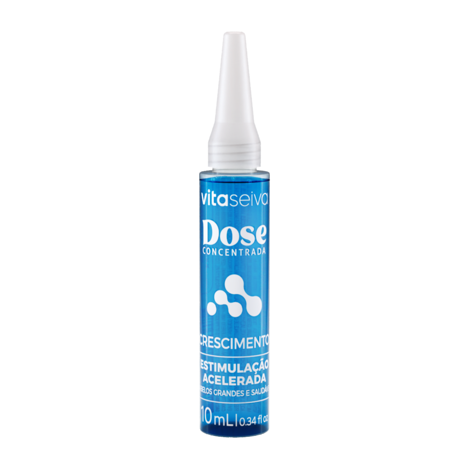 Vitamina Capilar Crescimento Dose Concentrada Vita Seiva 10ml