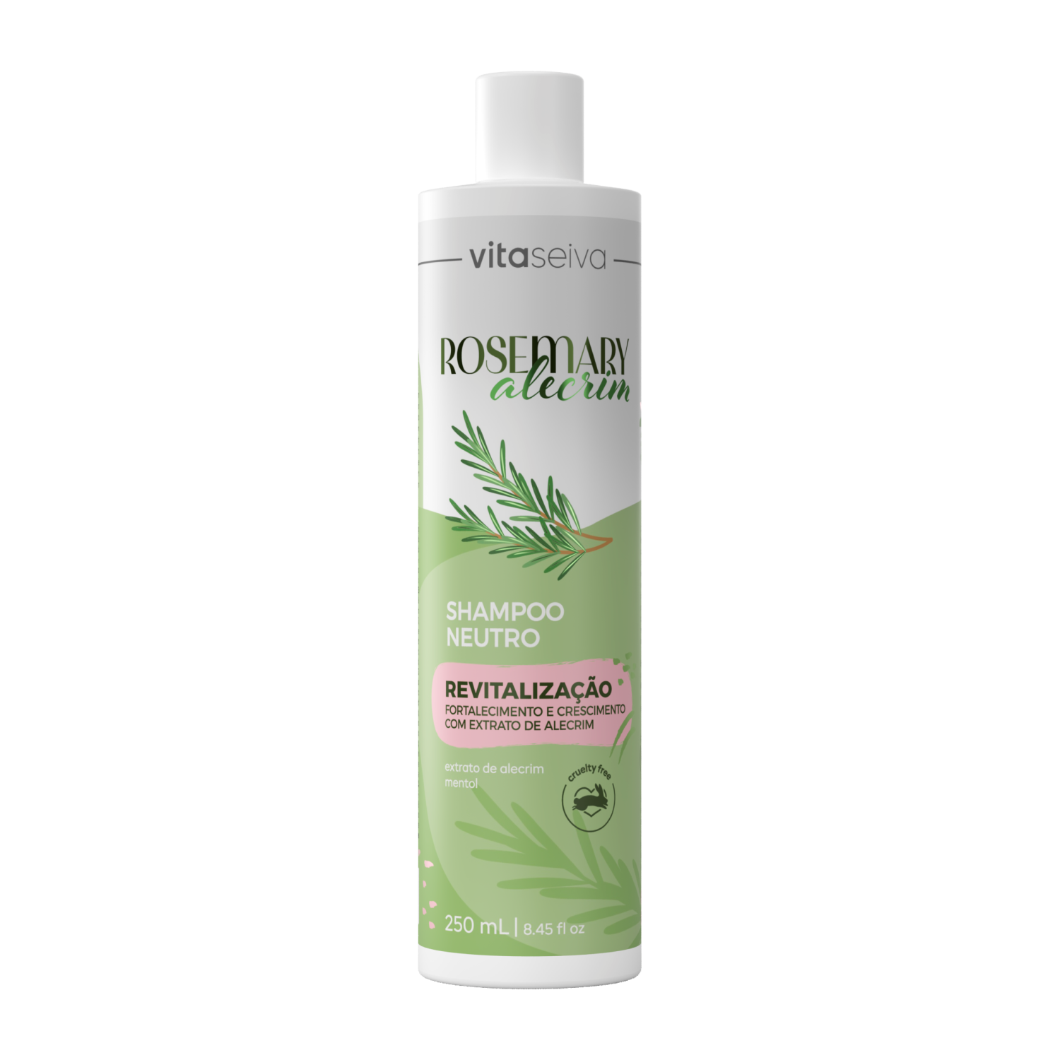 Shampoo Alecrim Rosemary Vita Seiva 250ml