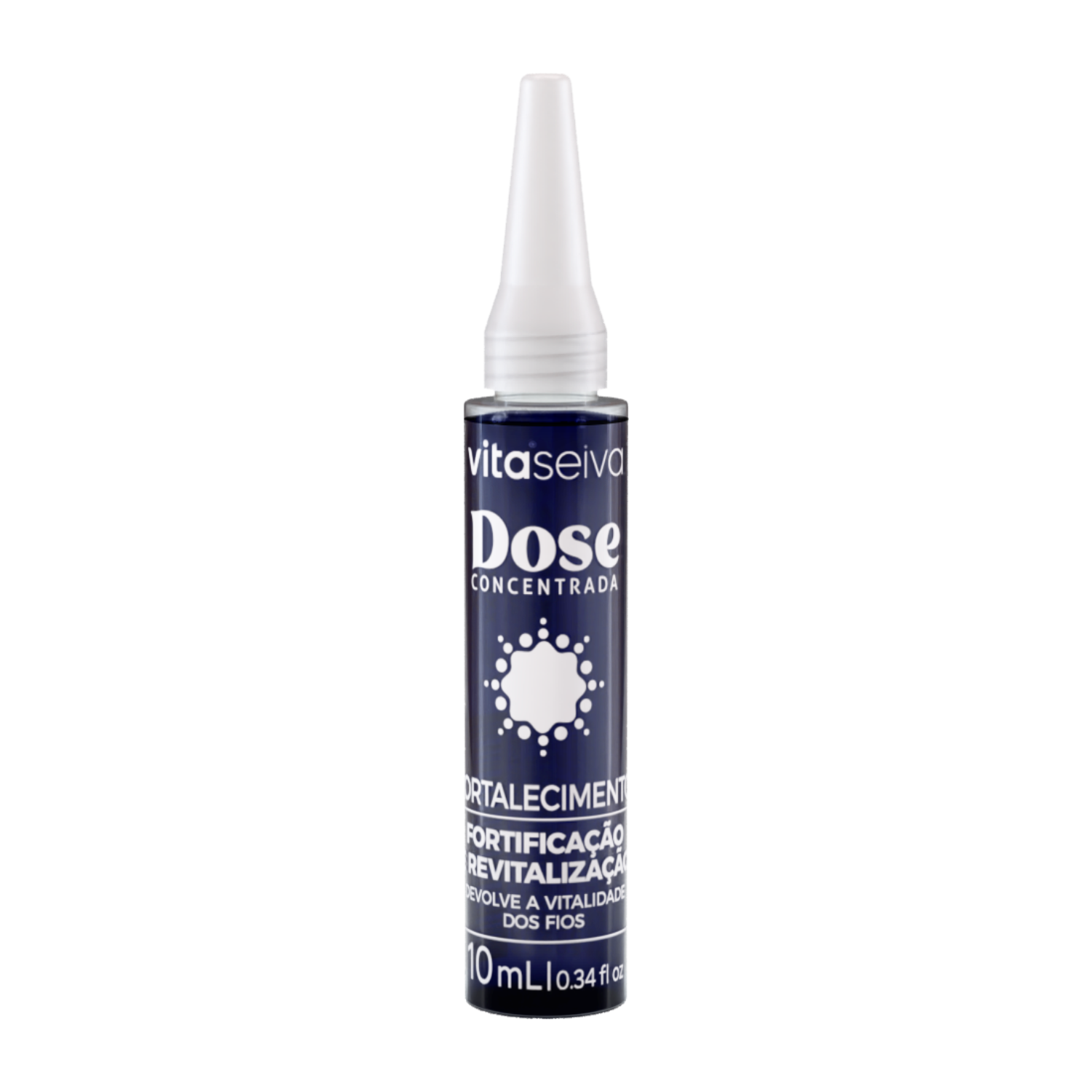 Vitamina Capilar Fortalecimento Dose Concentrada Vita Seiva 10ml