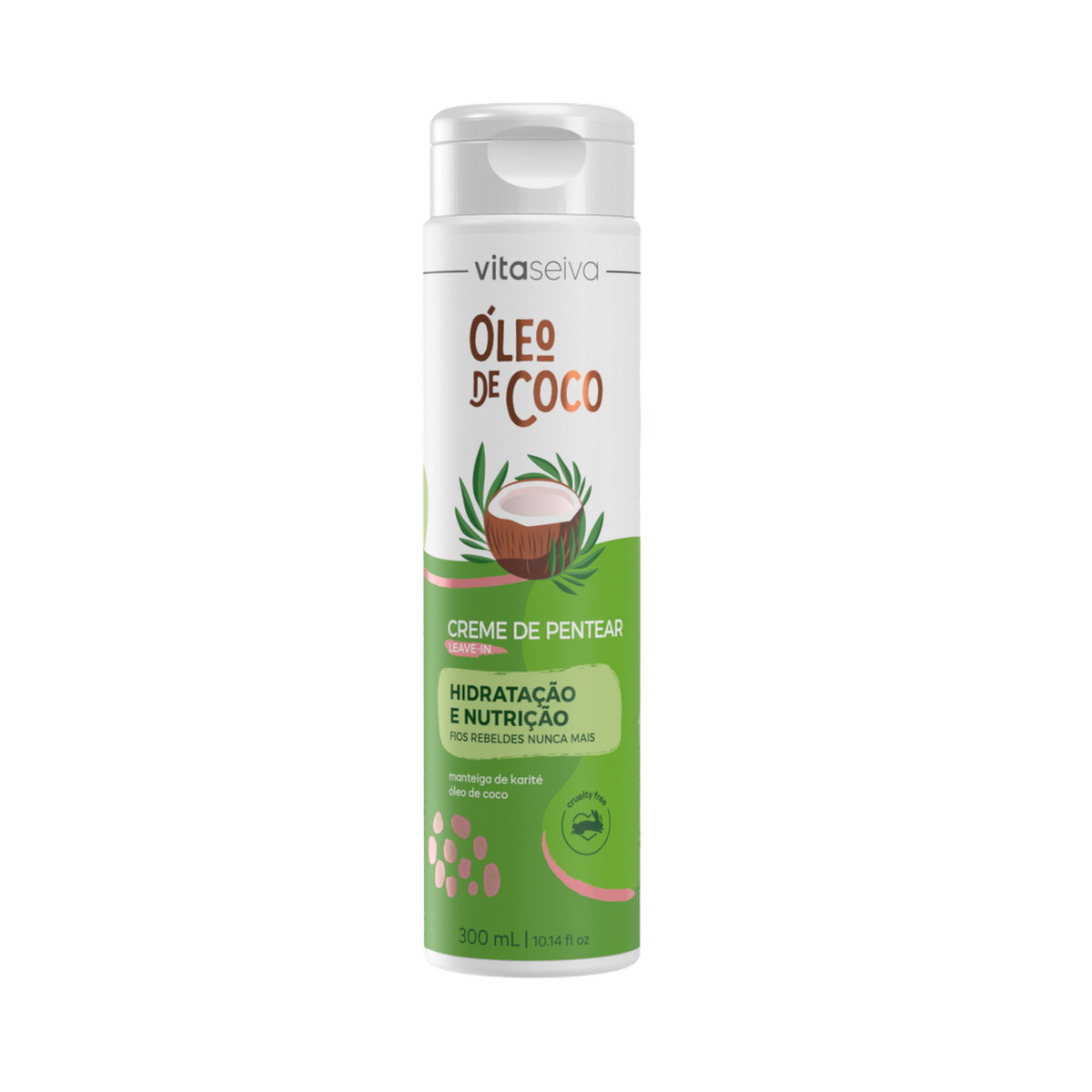 Creme de Pentear Vita Seiva Óleo de Coco 300ml