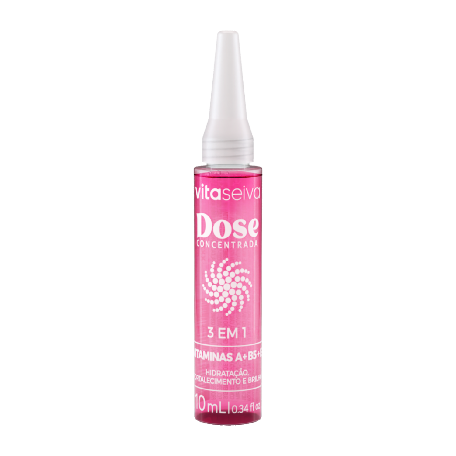 Vitamina Capilar 3 em 1 Dose Concentrada Vita Seiva 10ml