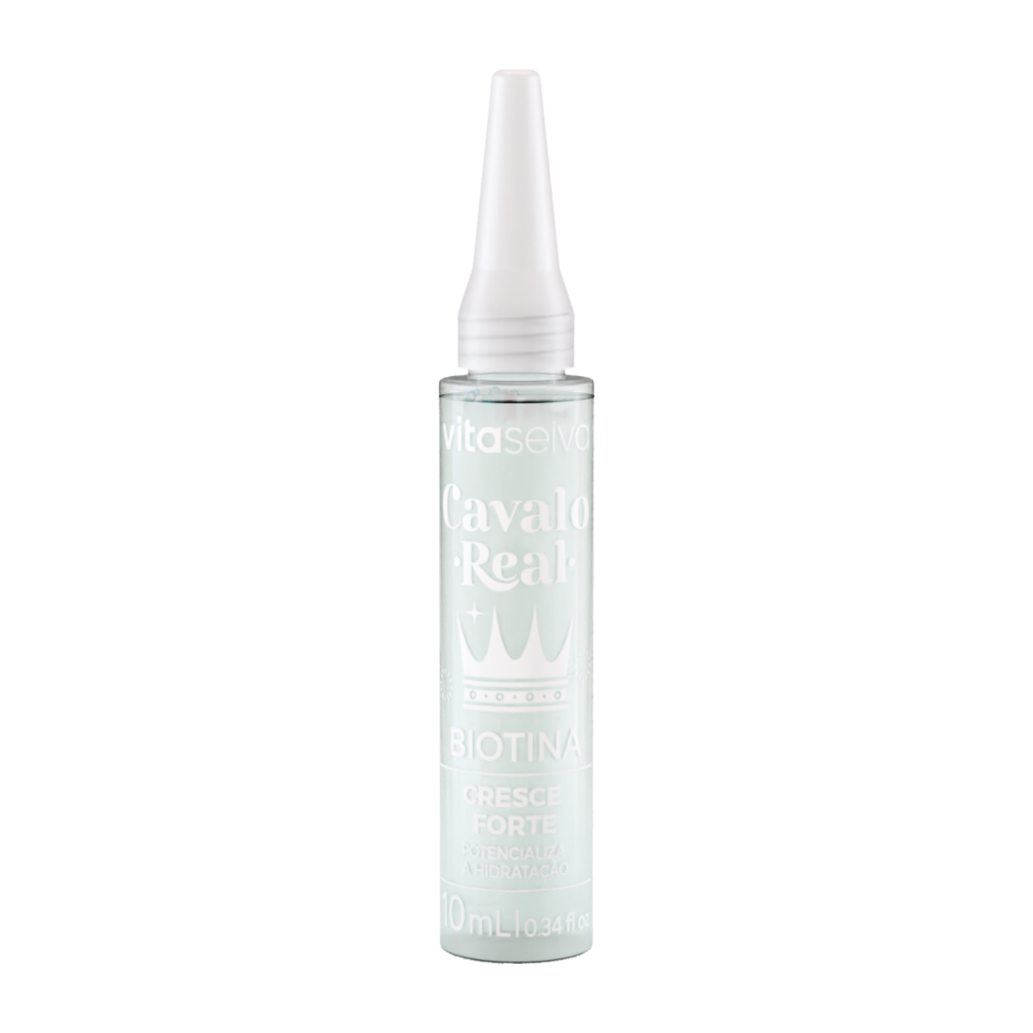 Vitamina Capilar Biotina Cavalo Real Vita Seiva 10ml