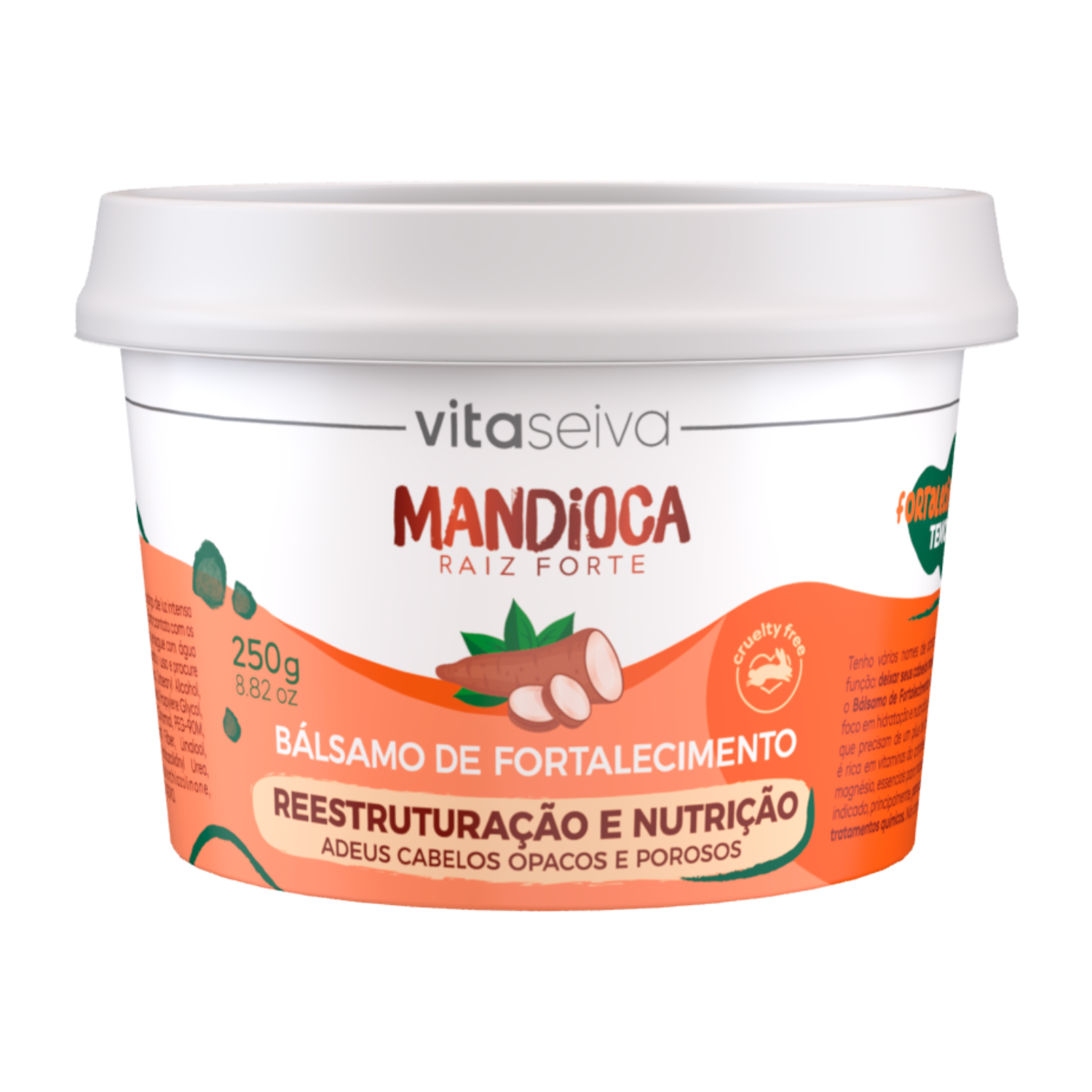 Bálsamo Mandioca Raiz Forte Vita Seiva 250g