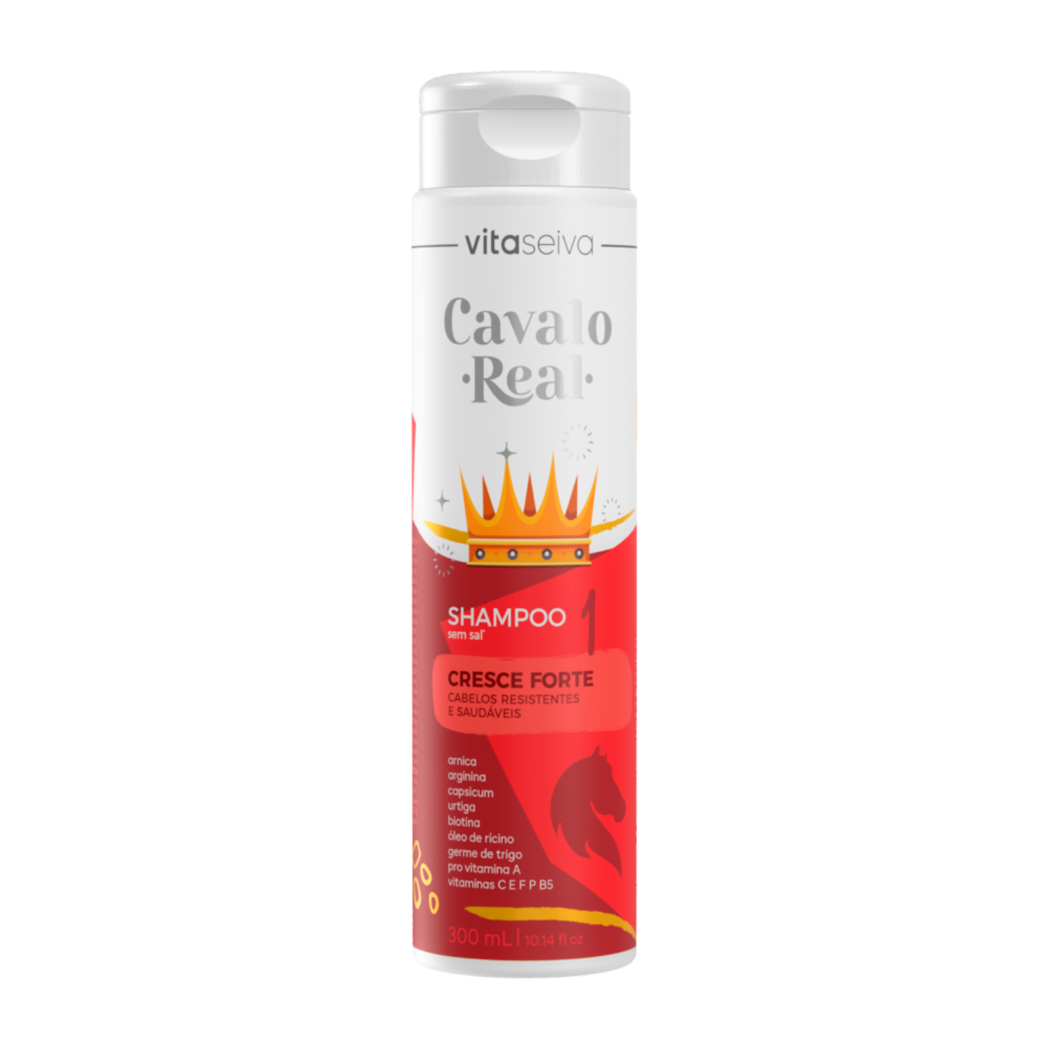 Shampoo Cavalo Real Vita Seiva 300ml