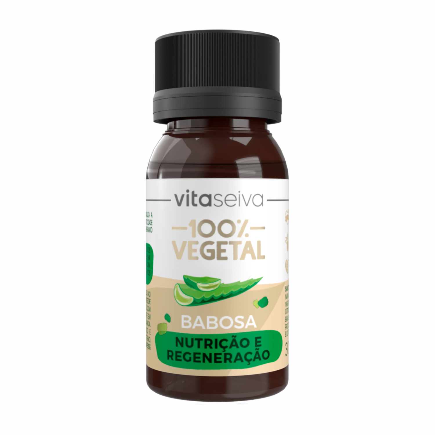 Óleo Capilar Babosa 100% Vegetal Vita Seiva 30ml