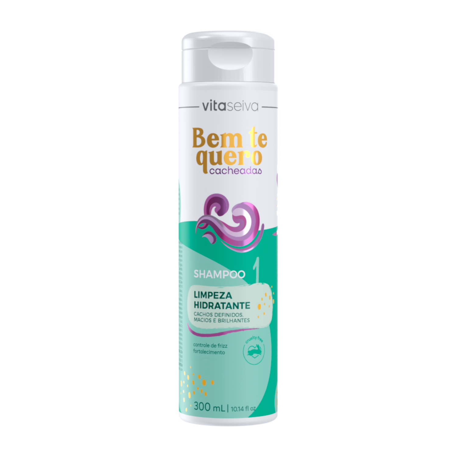Shampoo Bem te Quero Cacheadas Vita Seiva 300ml