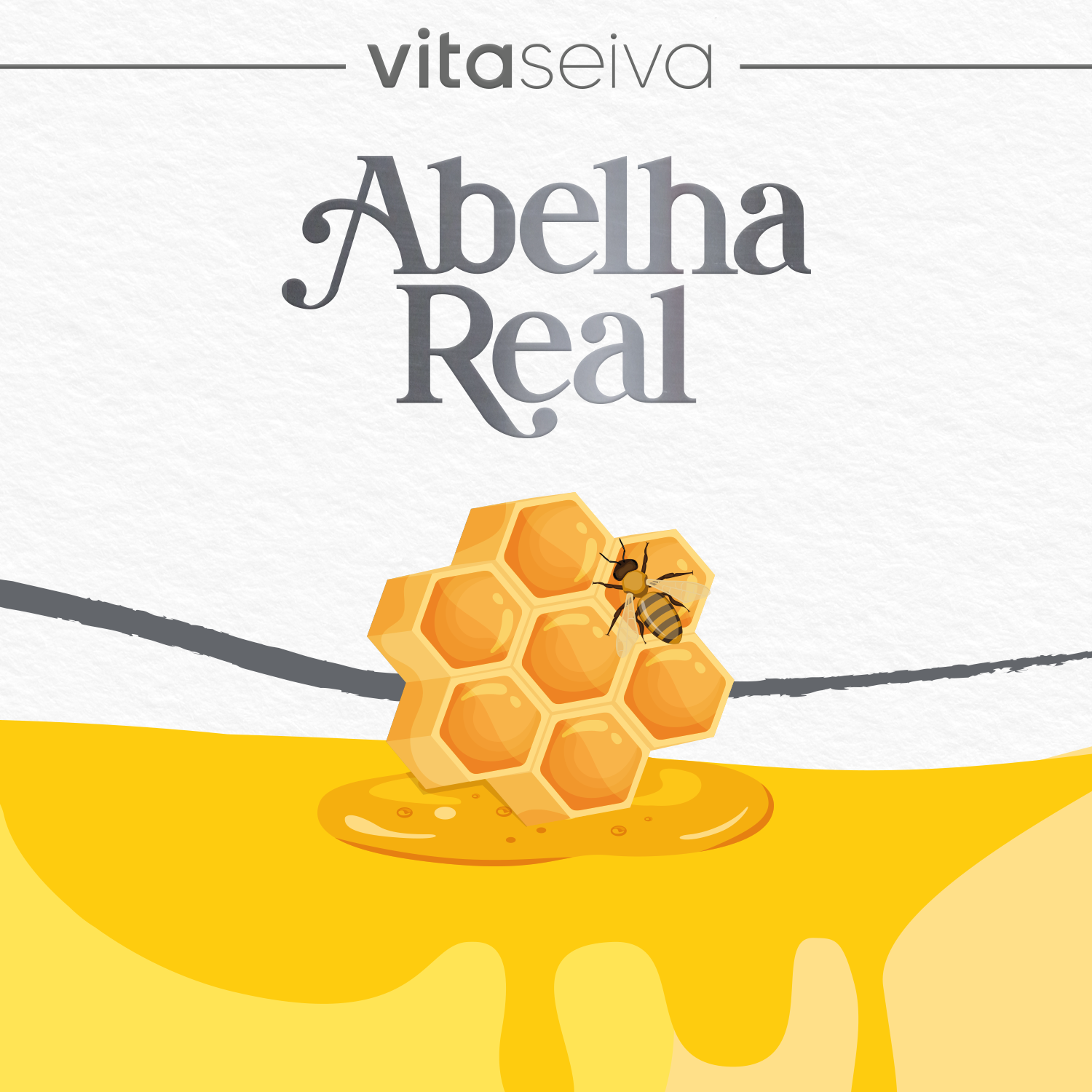 Shampoo Vita Seiva Abelha Real 300ml