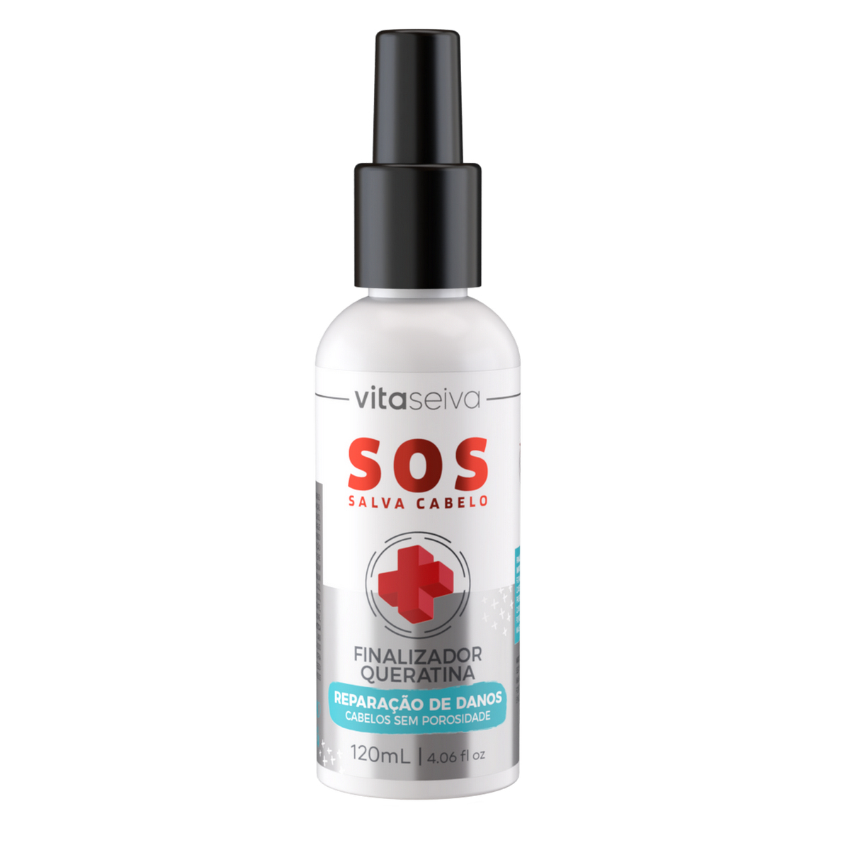 Finalizador Vita Seiva SOS Salva Cabelo 120ml Queratina