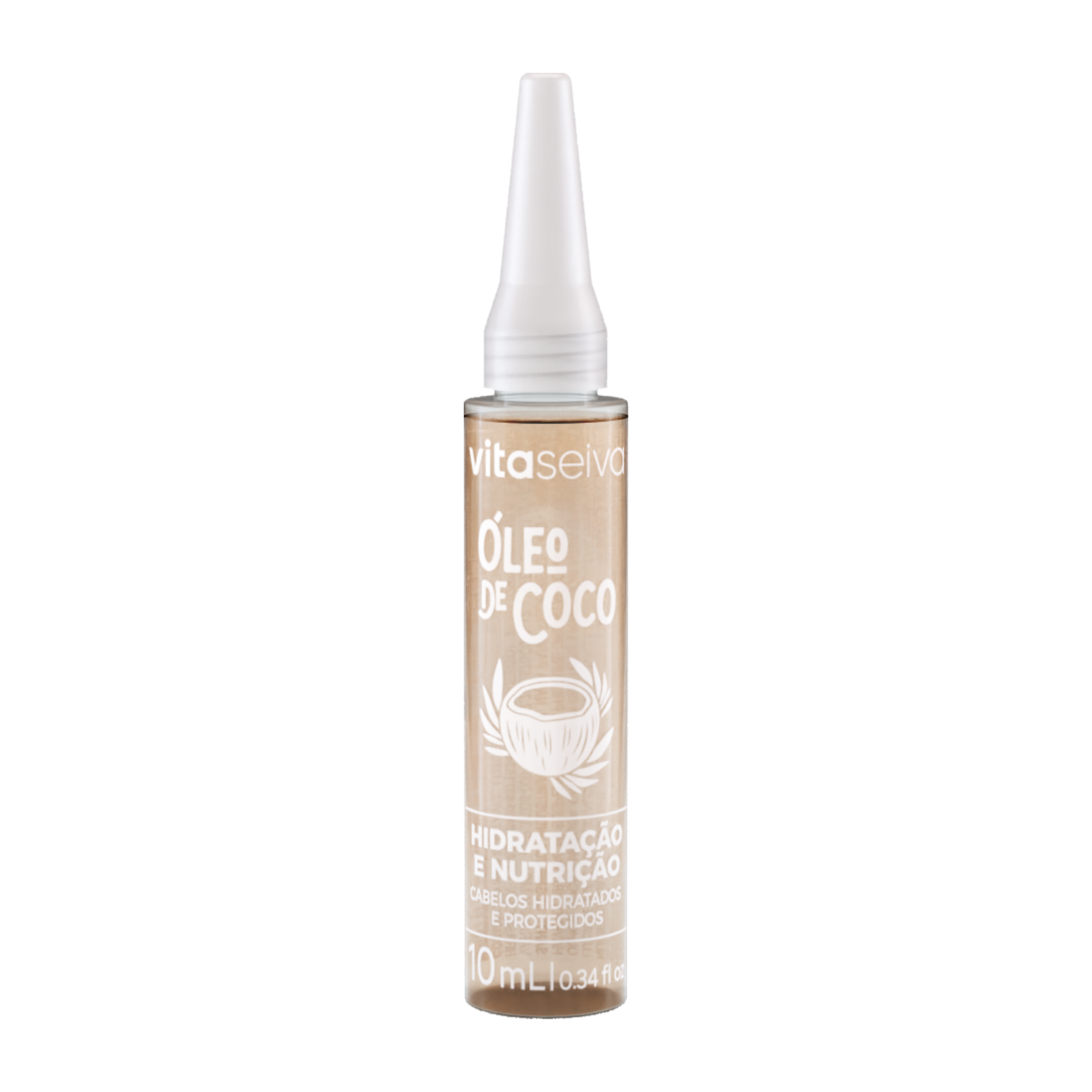 Vitamina Capilar Óleo de Coco Vita Seiva 10ml