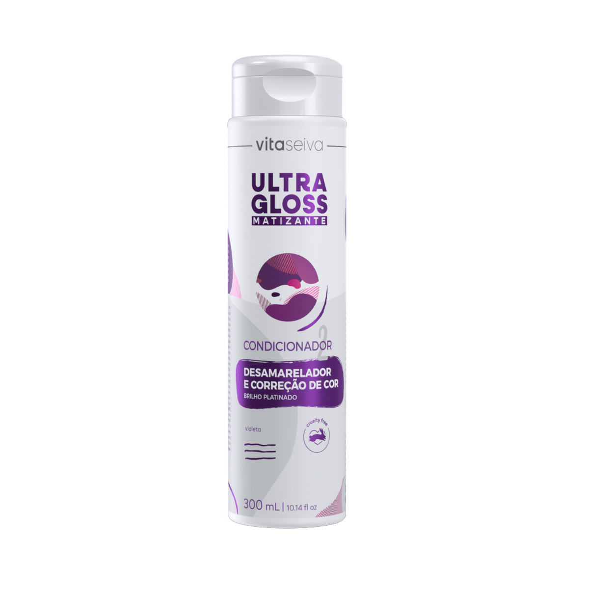 Condicionador Vita Seiva Ultra Gloss Matizante 300ml