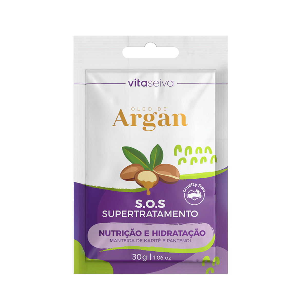 Sachê Vita Seiva Óleo de Argan 50g SOS