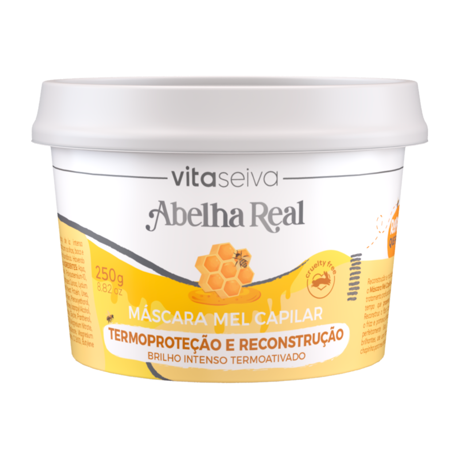 Máscara Capilar Mel Abelha Real Vita Seiva 250g