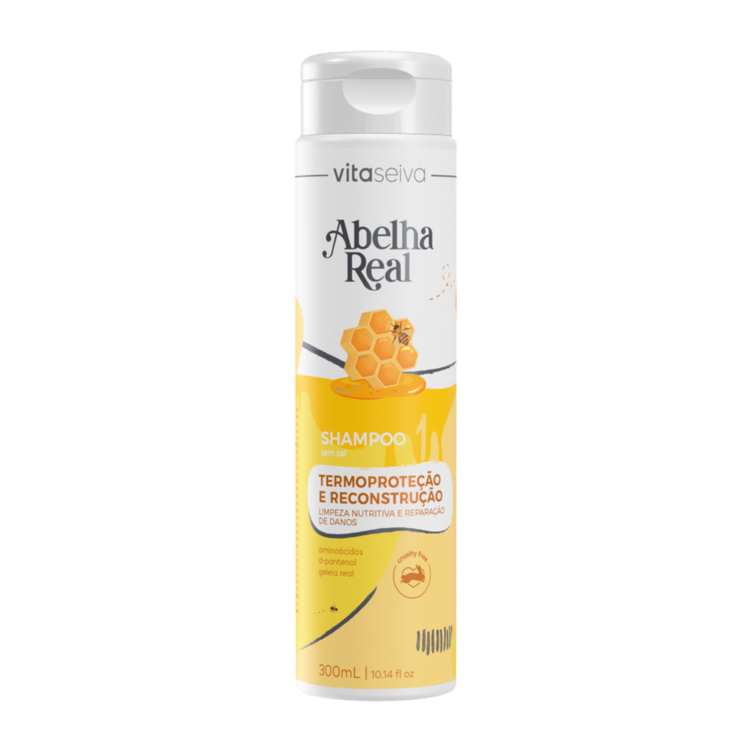 Shampoo Abelha Real Vita Seiva 300ml