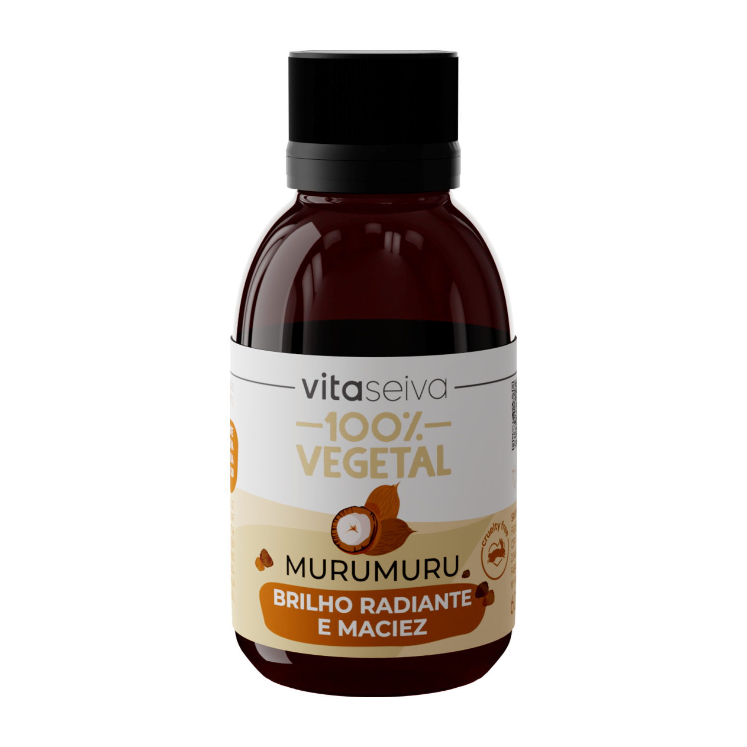 Óleo Capilar Murumuru 100% Vegetal Vita Seiva 60ml