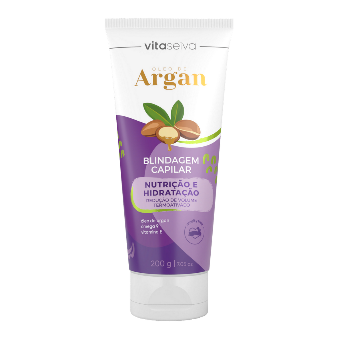 Blindagem Vita Seiva Óleo de Argan 200ml