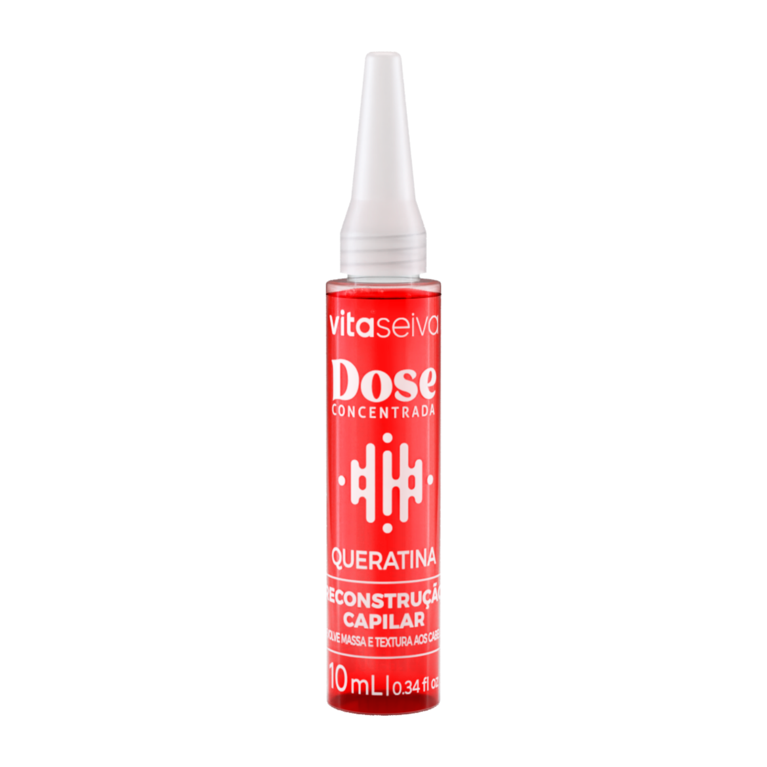 Vitamina Capilar Queratina Dose Concentrada Vita Seiva 10ml