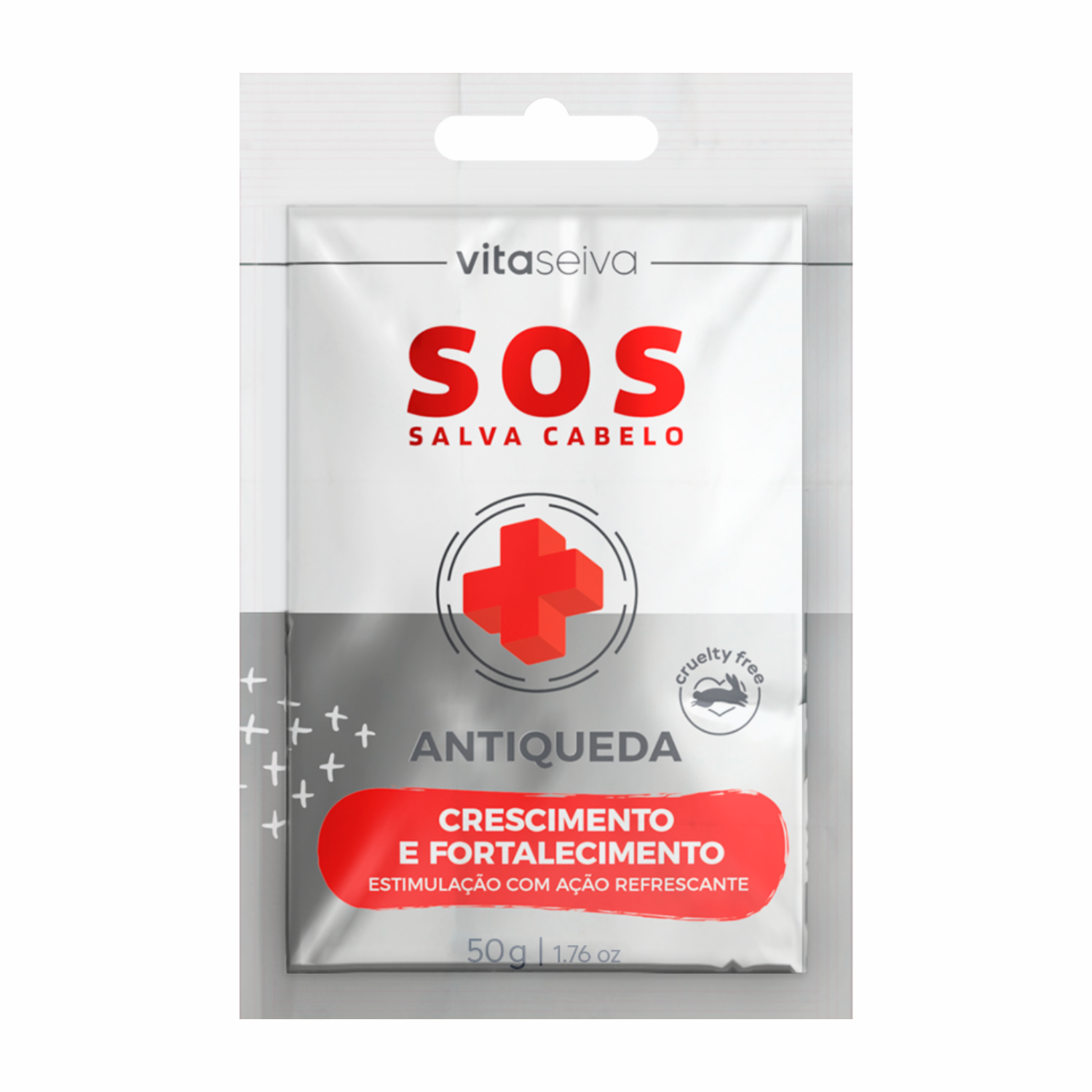 Sachê Antiqueda SOS Salva Cabelo Vita Seiva 50g