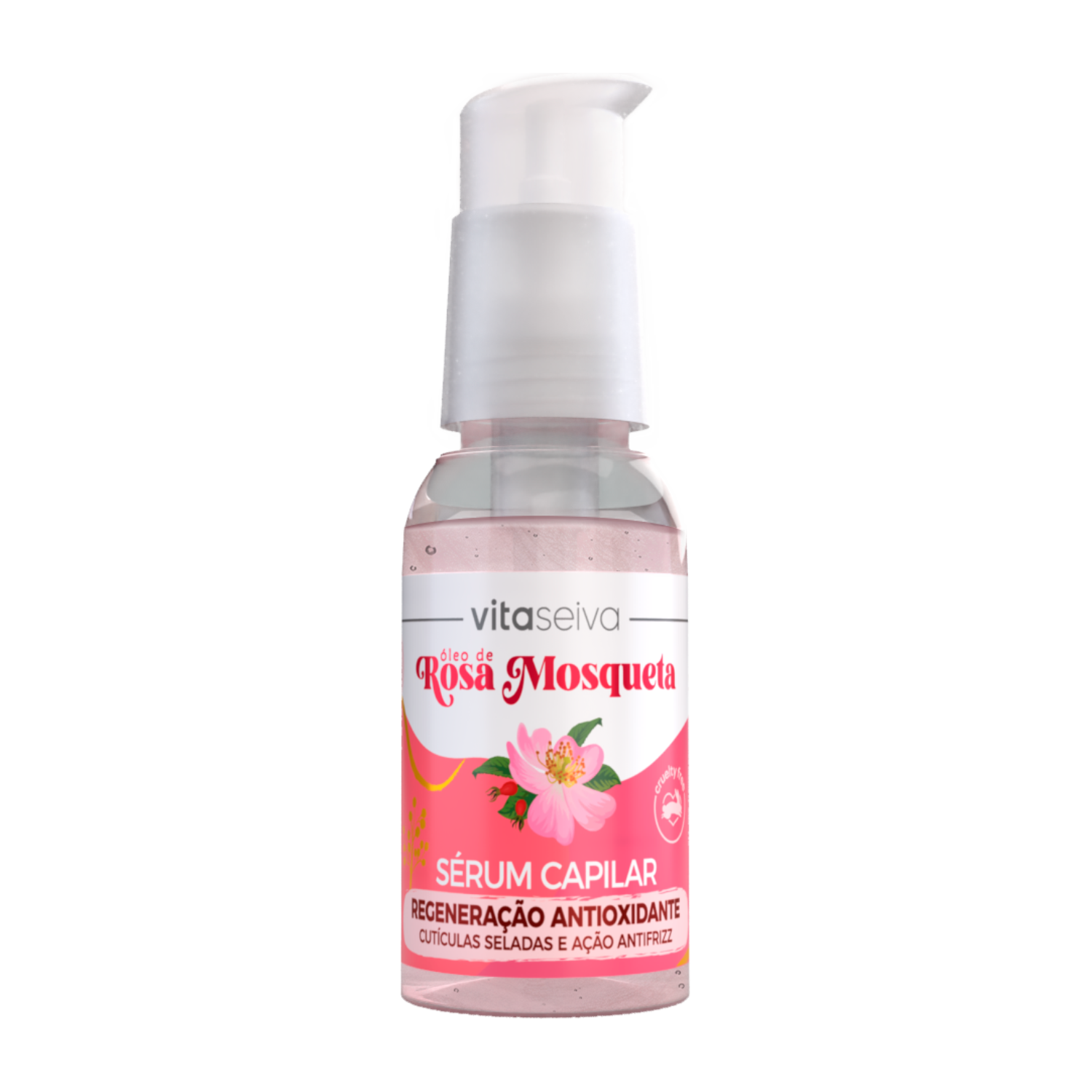 Sérum Óleo de Rosa Mosqueta Vita Seiva 60ml