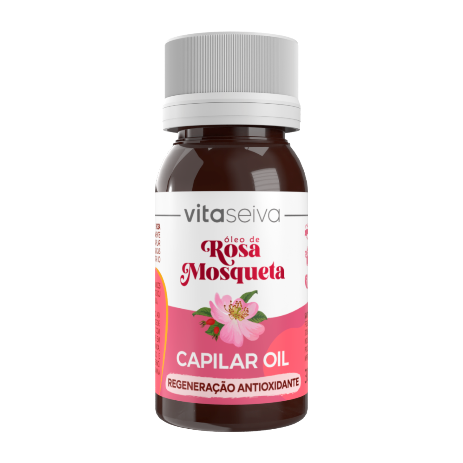 Óleo Capilar Óleo de Rosa Mosqueta Vita Seiva 30ml